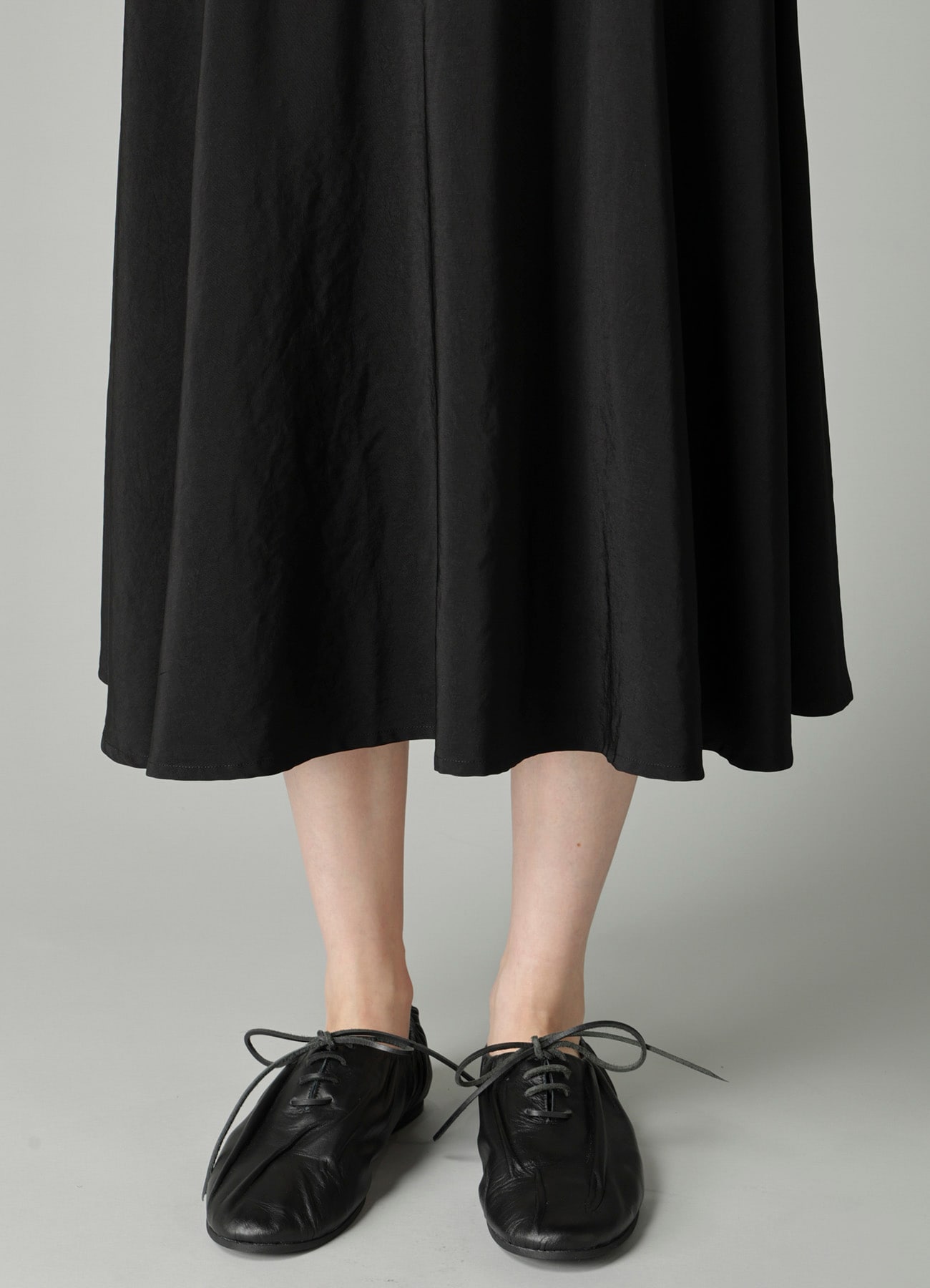 Ta/Pe CREPE DE CHINE GATHER PETTICOAT SKIRT