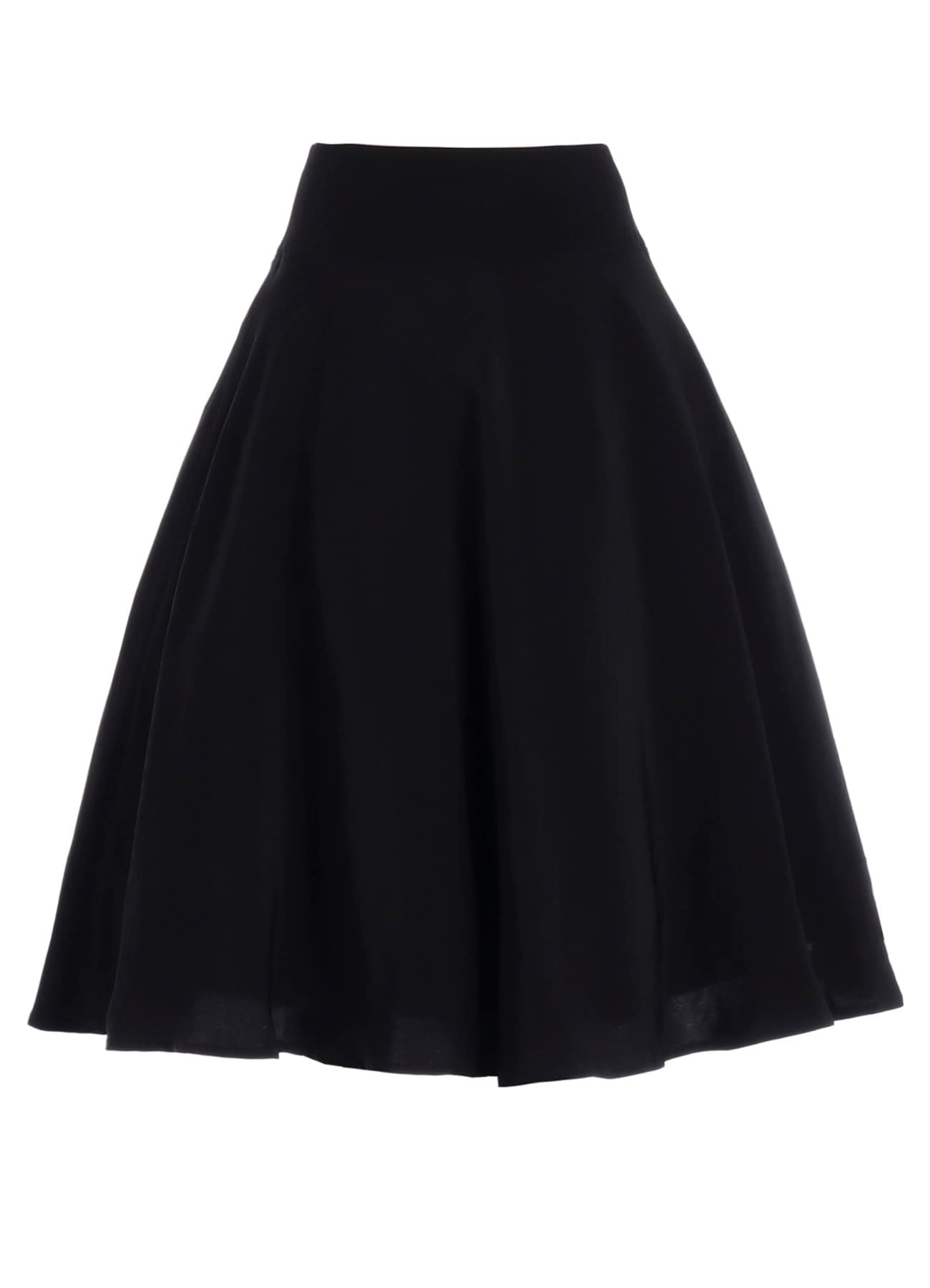Ta/Pe CREPE DE CHINE GATHER PETTICOAT SKIRT