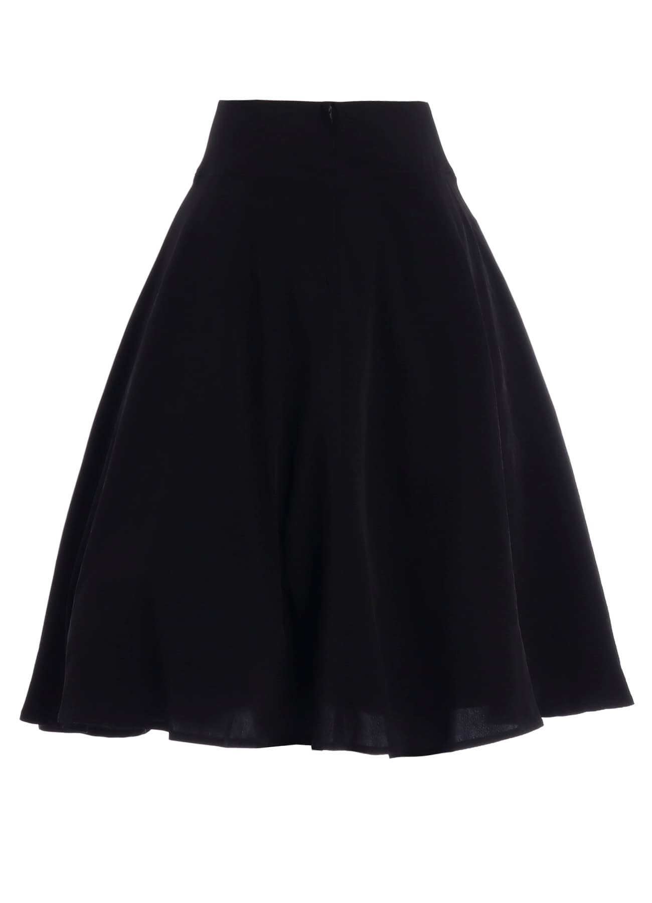 Ta/Pe CREPE DE CHINE GATHER PETTICOAT SKIRT