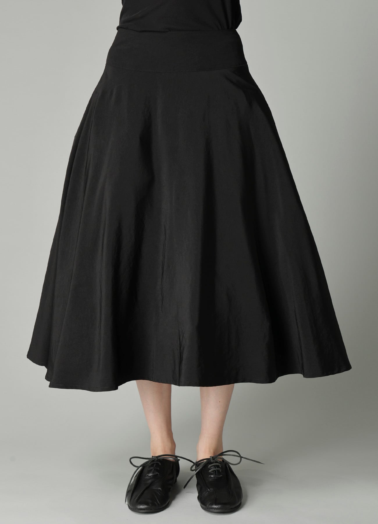 Ta/Pe CREPE DE CHINE GATHER PETTICOAT SKIRT
