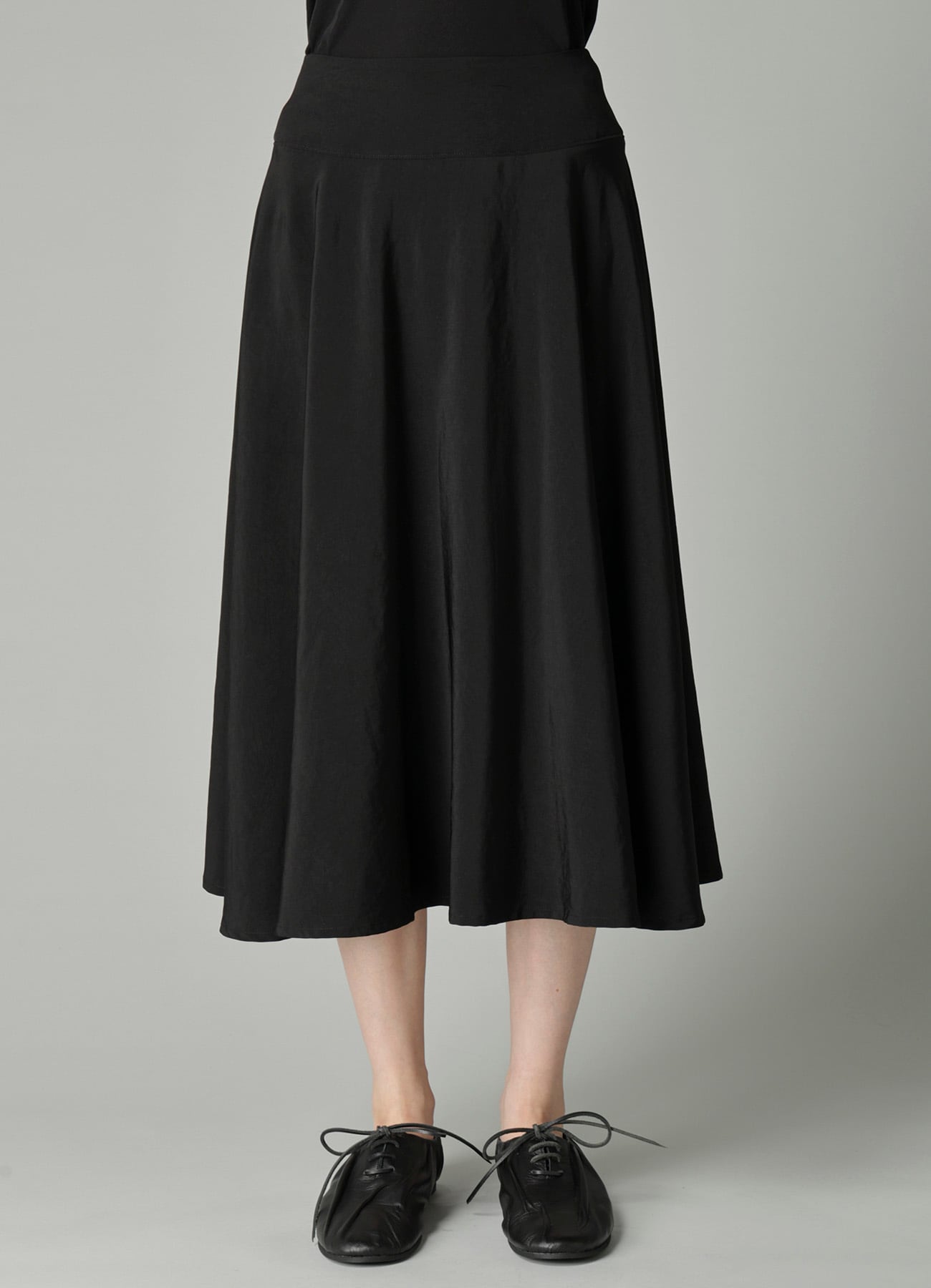 Ta/Pe CREPE DE CHINE GATHER PETTICOAT SKIRT