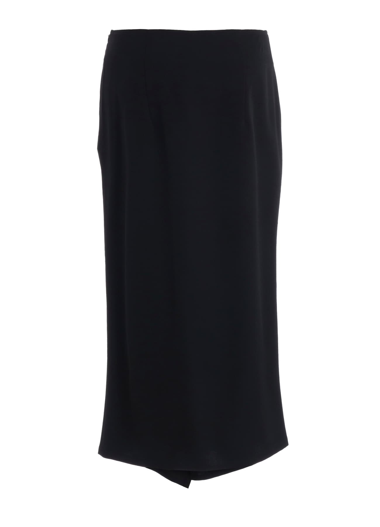 WOOL GABARDINE FLARED SKIRT