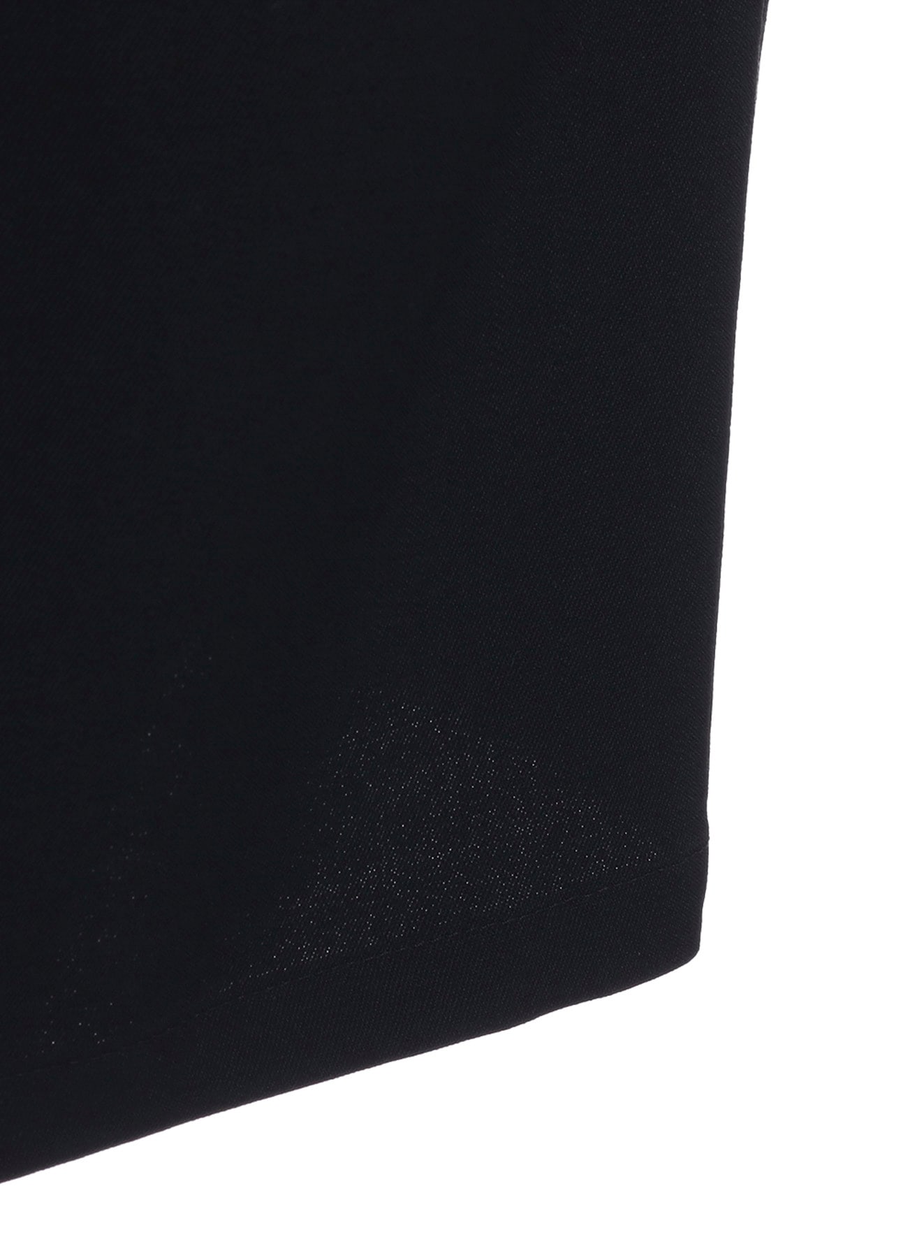 WOOL GABARDINE FLARED SKIRT