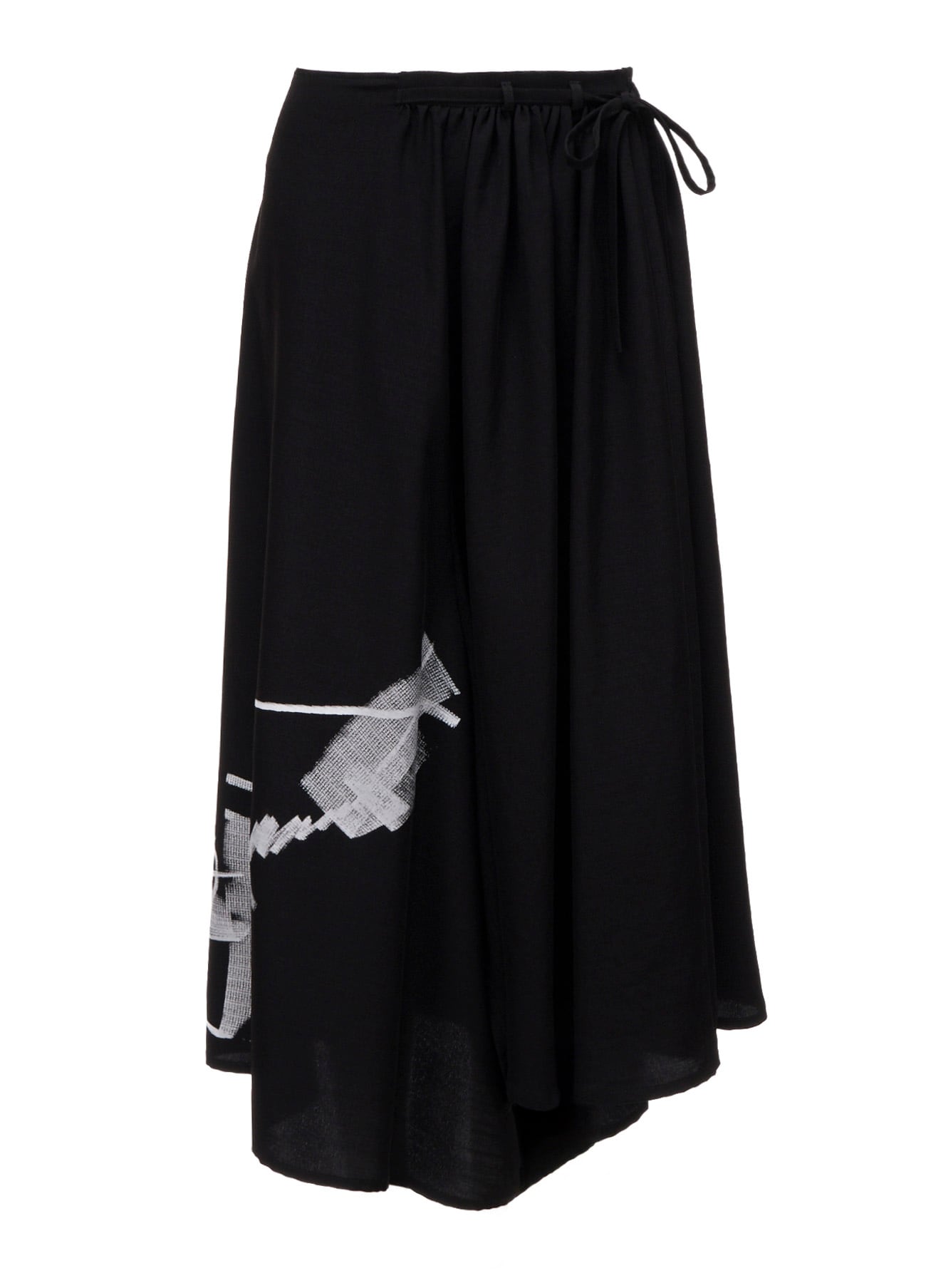 PT GATHERED SKIRT