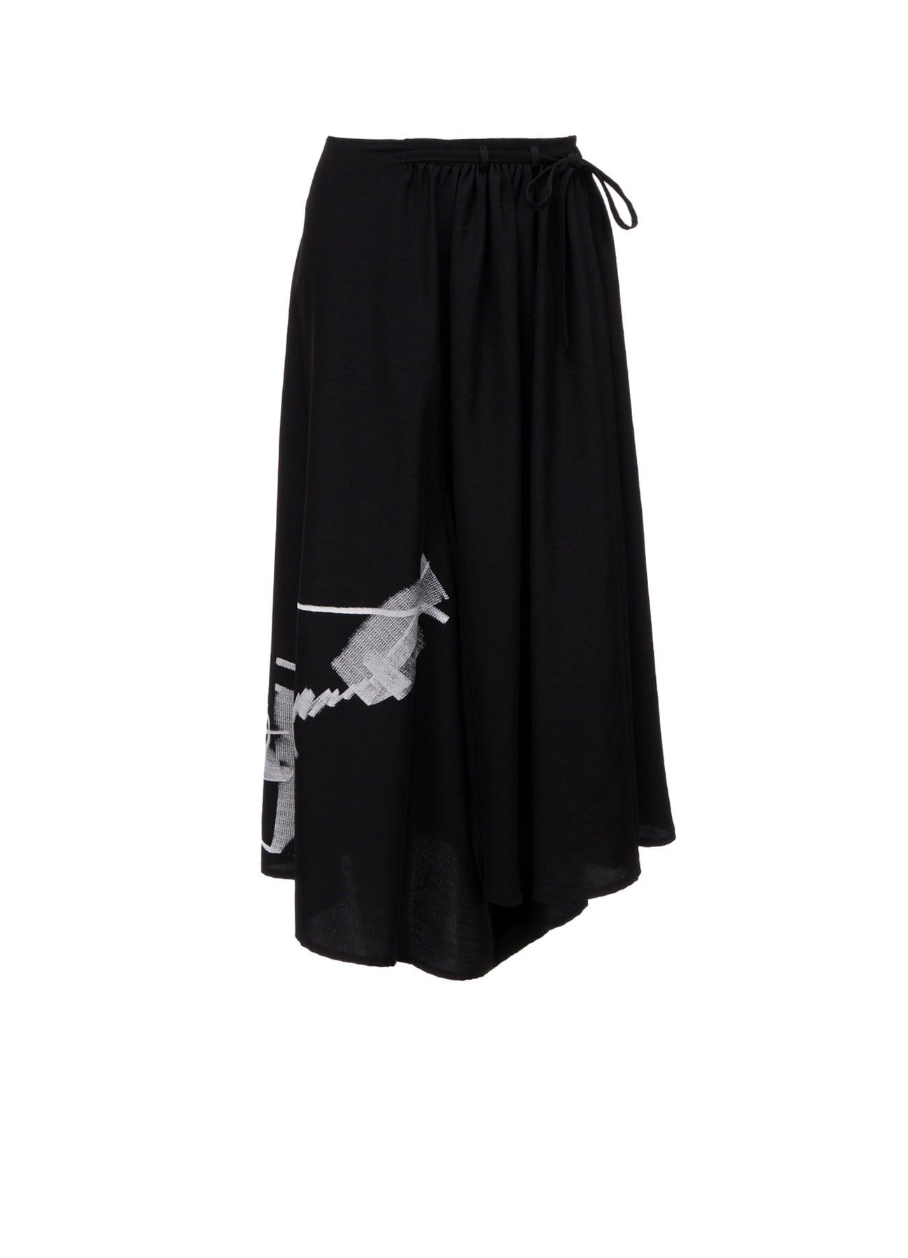 PT GATHERED SKIRT