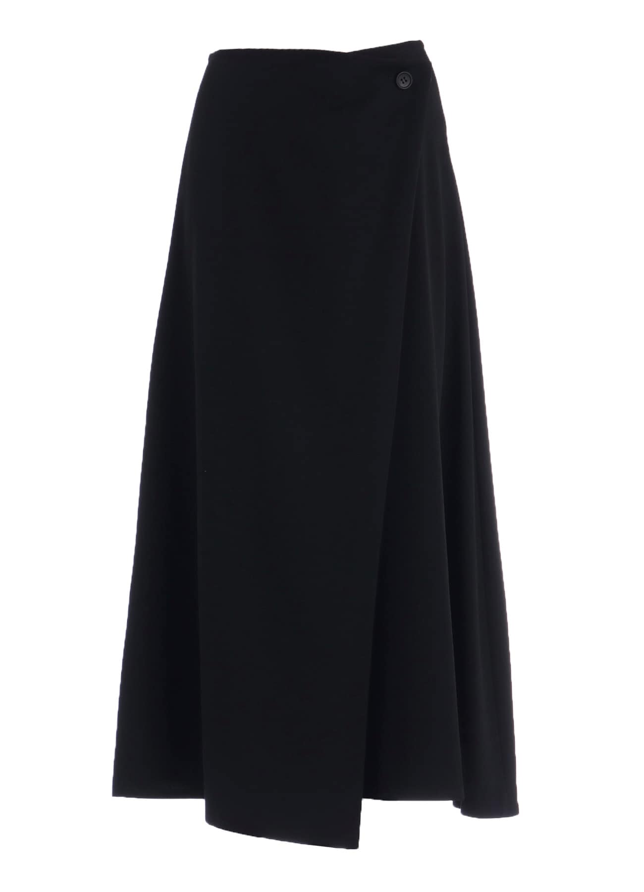 GABARDINE BUTTON LONG SKIRT