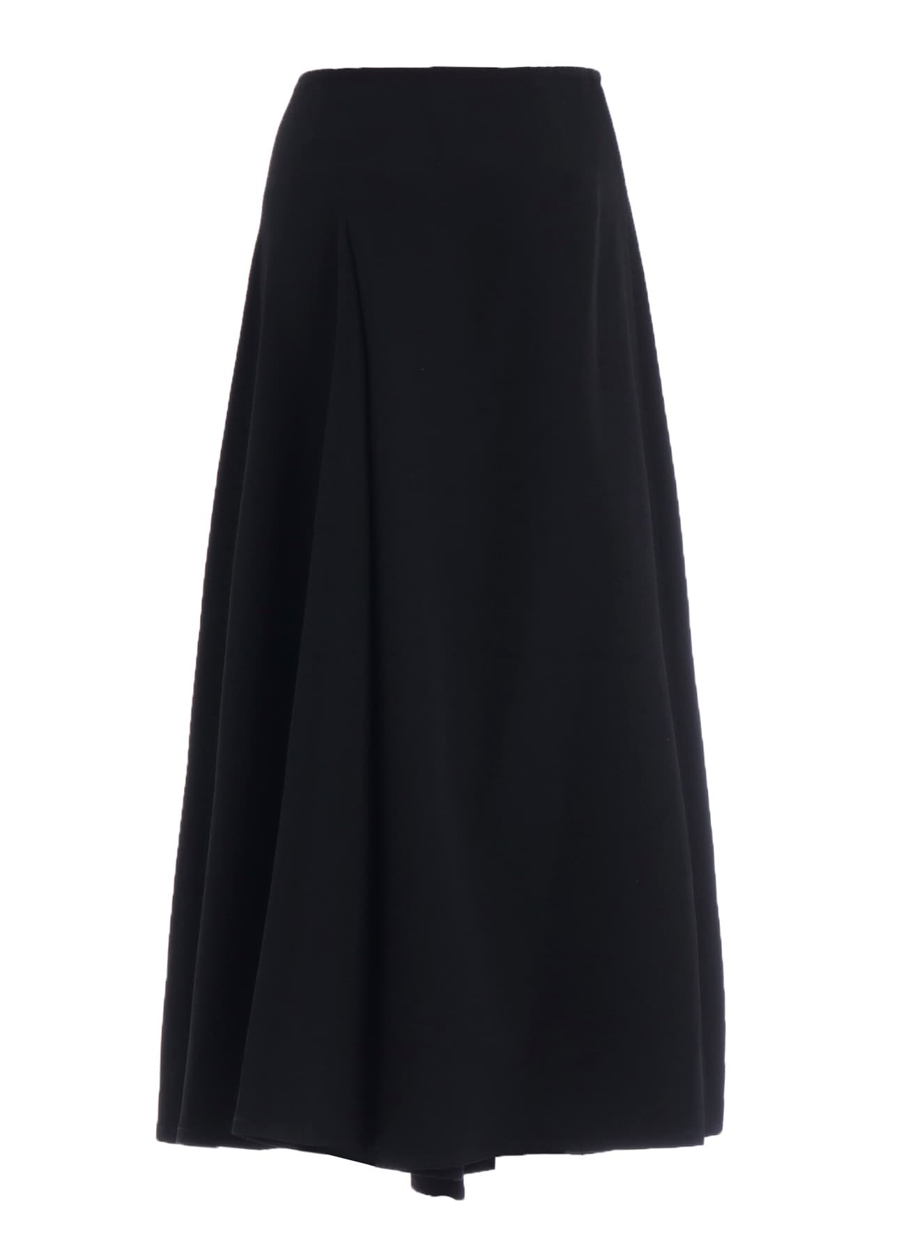 GABARDINE BUTTON LONG SKIRT