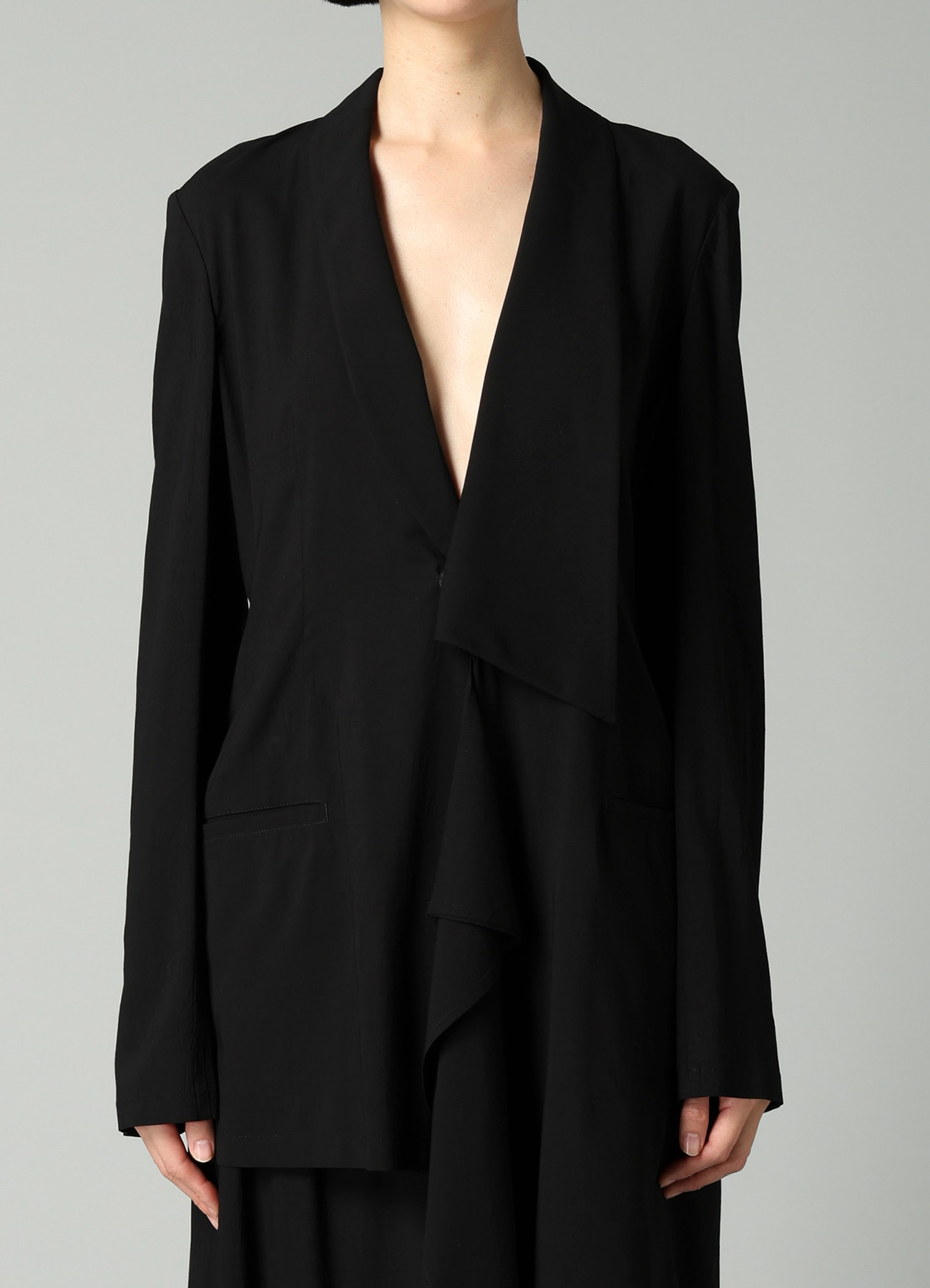 Ry LAWN L GATHERED FLARE PANTS