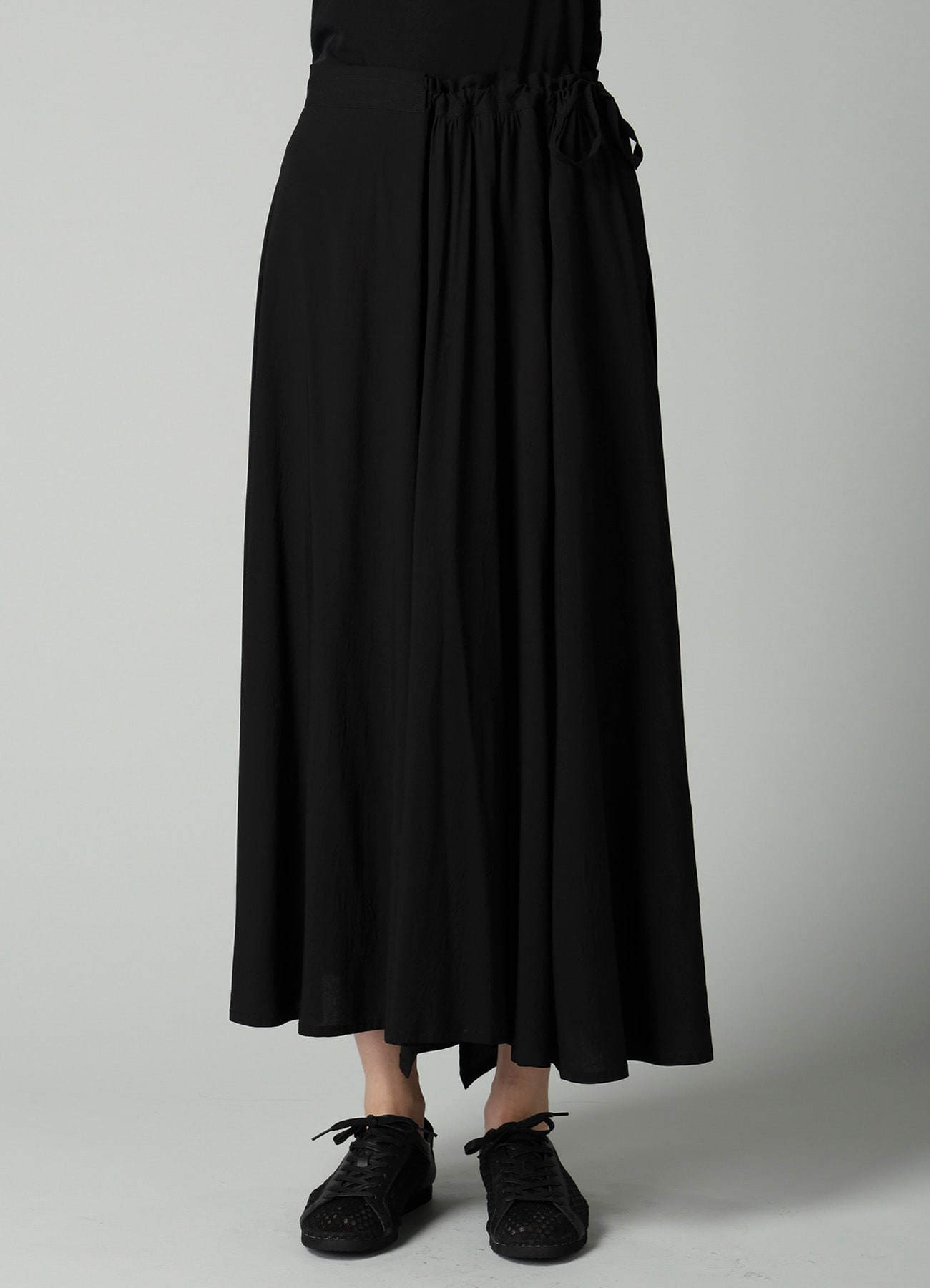 Ry LAWN L GATHERED FLARE PANTS