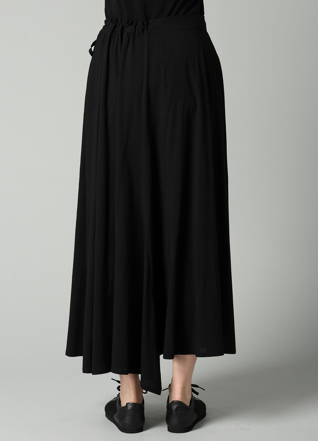 Ry LAWN L GATHERED FLARE PANTS