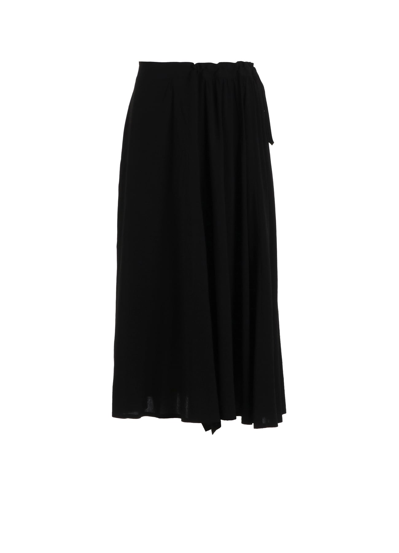 Ry LAWN L GATHERED FLARE PANTS