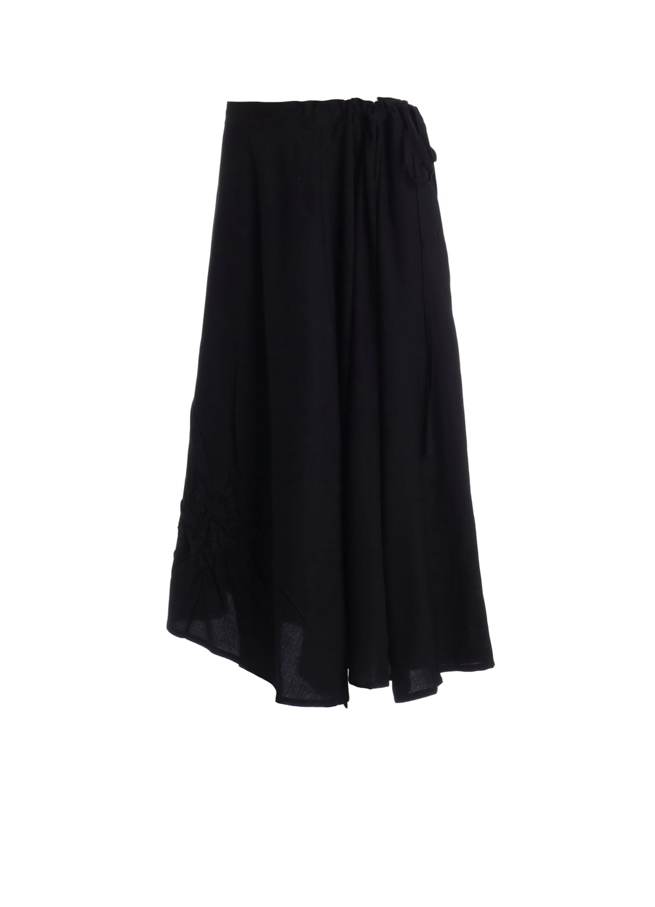 Ry/C SERGE L GATHERED FLARE PANTS