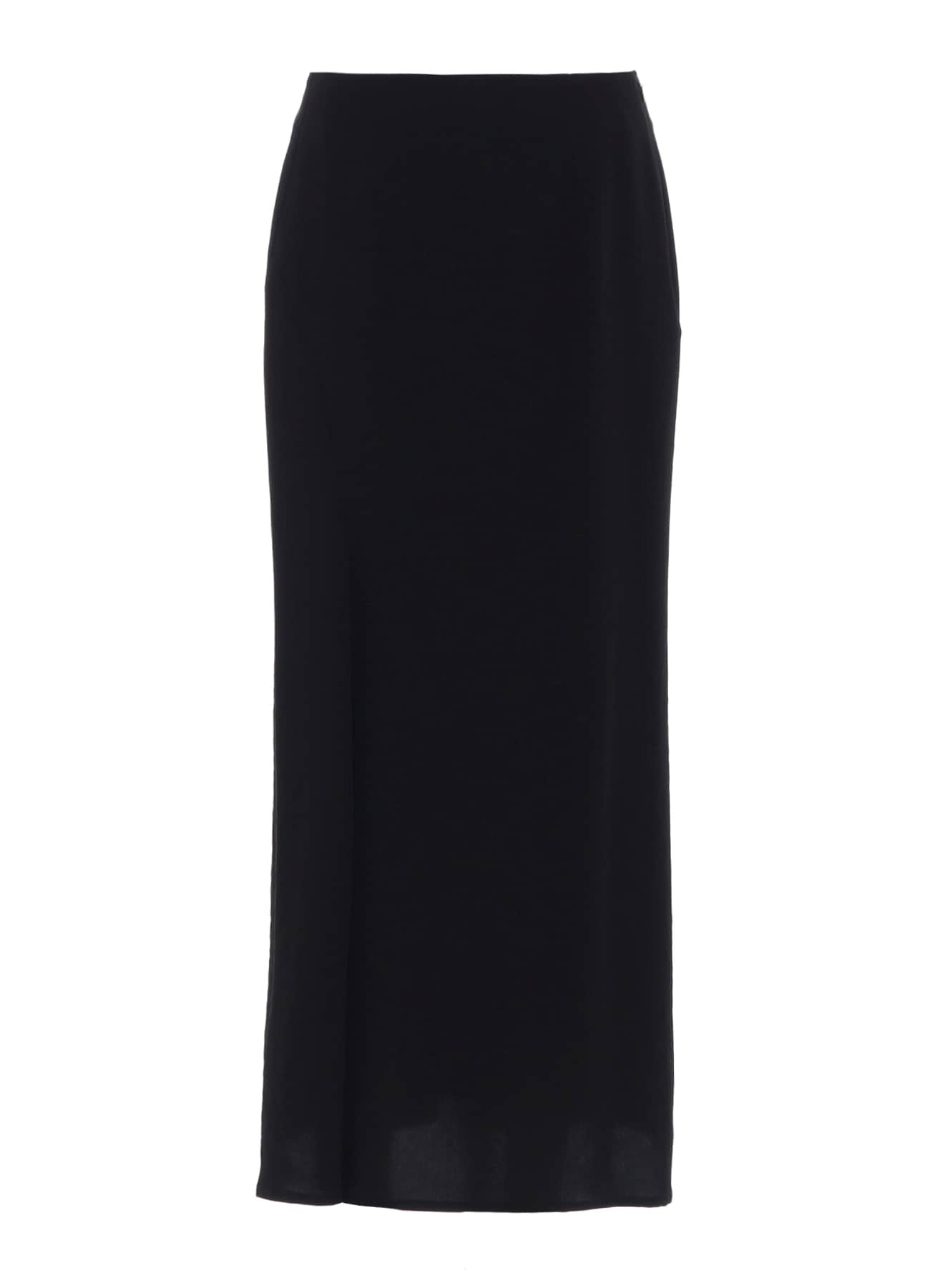 Ta/Pe CREPE DE CHINE DIAGONAL CUTTING LONG SKIRT