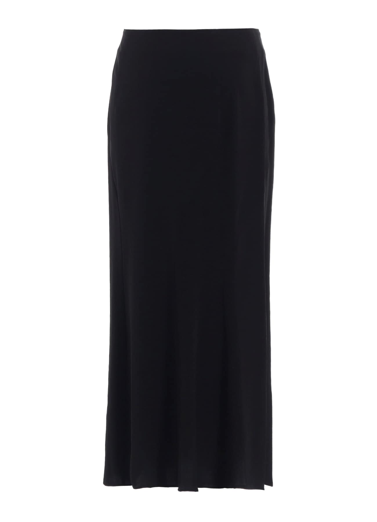 Ta/Pe CREPE DE CHINE DIAGONAL CUTTING LONG SKIRT