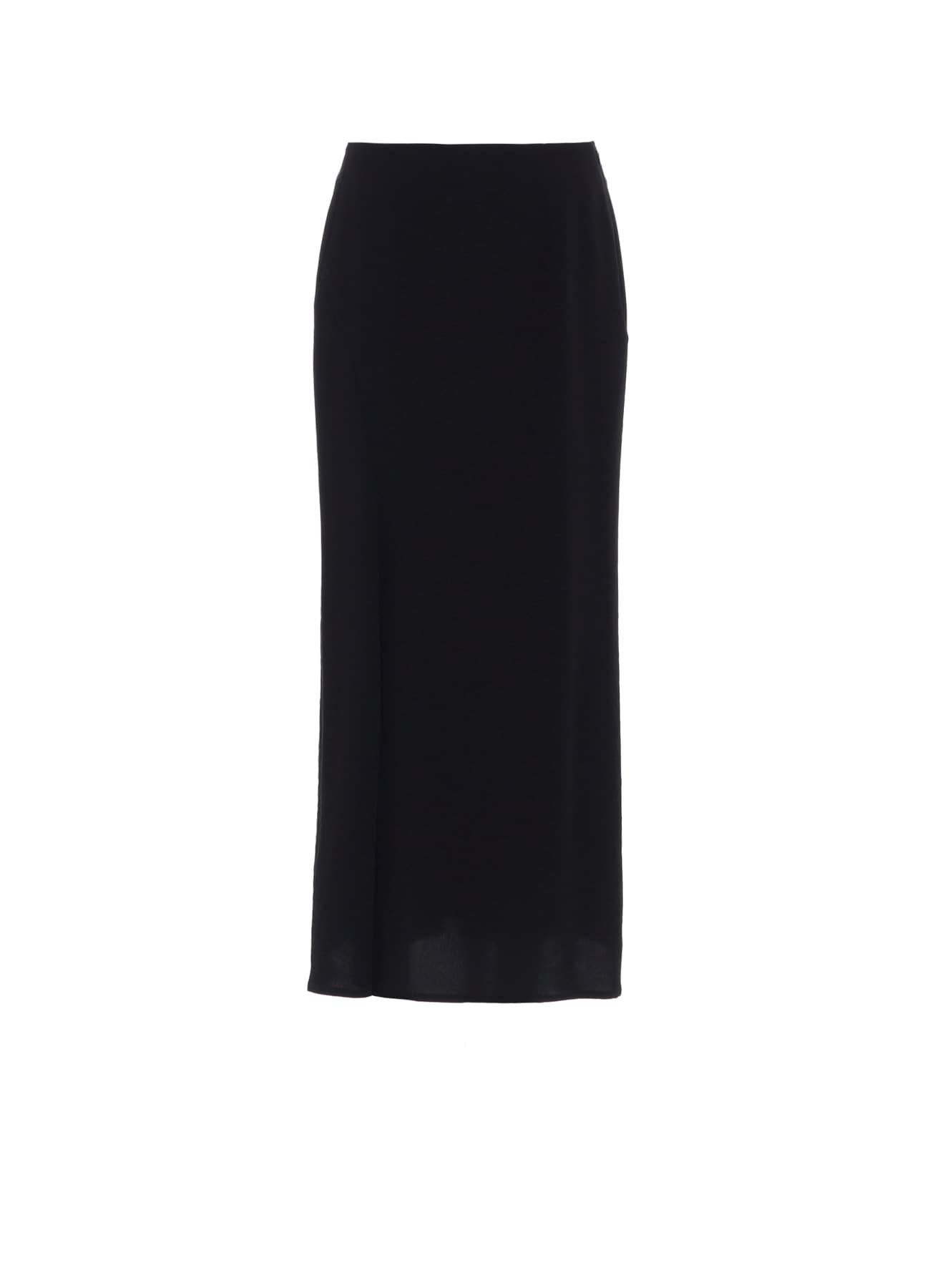 Ta/Pe CREPE DE CHINE DIAGONAL CUTTING LONG SKIRT