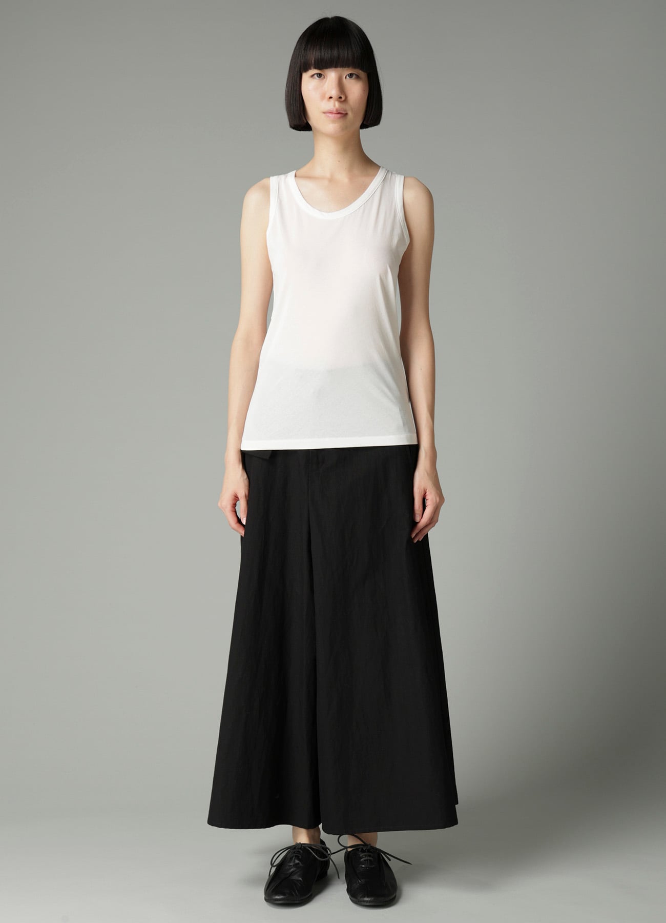 HIGH TWISTED SINGLE JERSEY TANK TOP