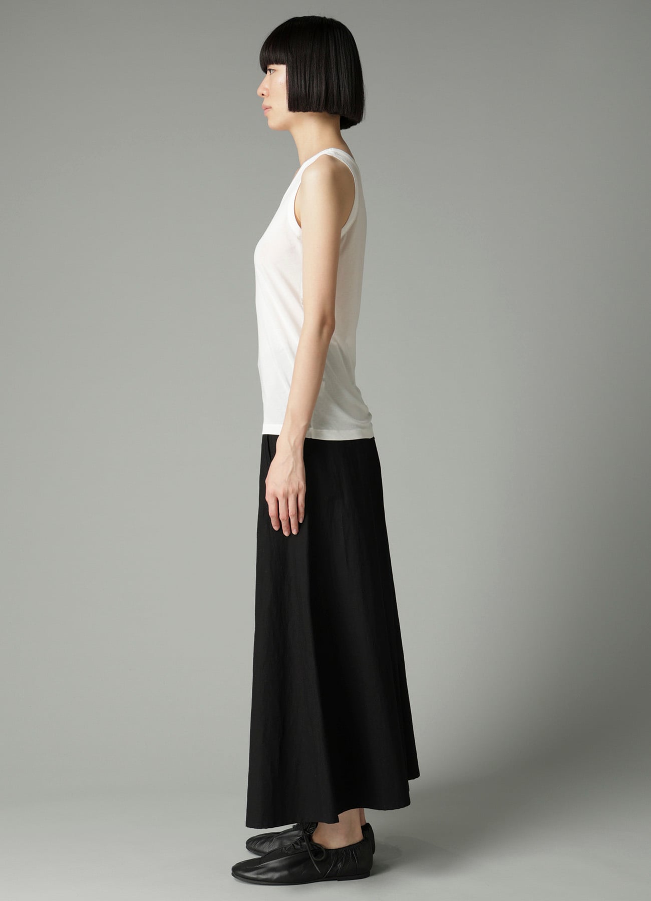 HIGH TWISTED SINGLE JERSEY TANK TOP