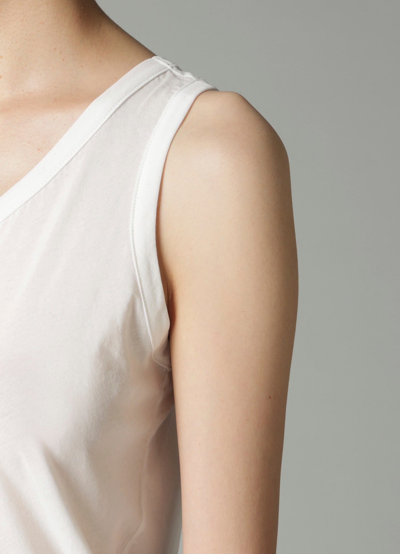 HIGH TWISTED SINGLE JERSEY TANK TOP