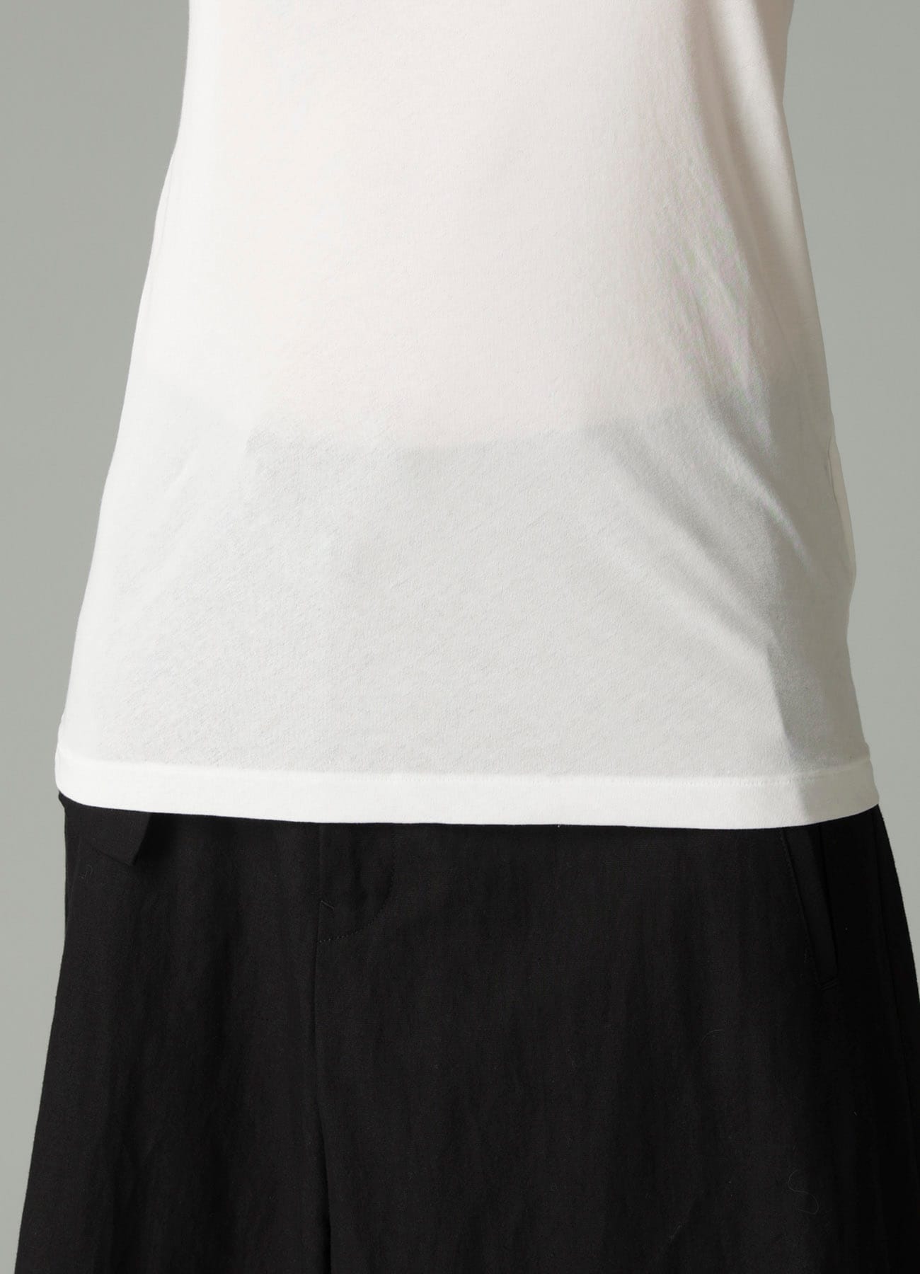 HIGH TWISTED SINGLE JERSEY TANK TOP