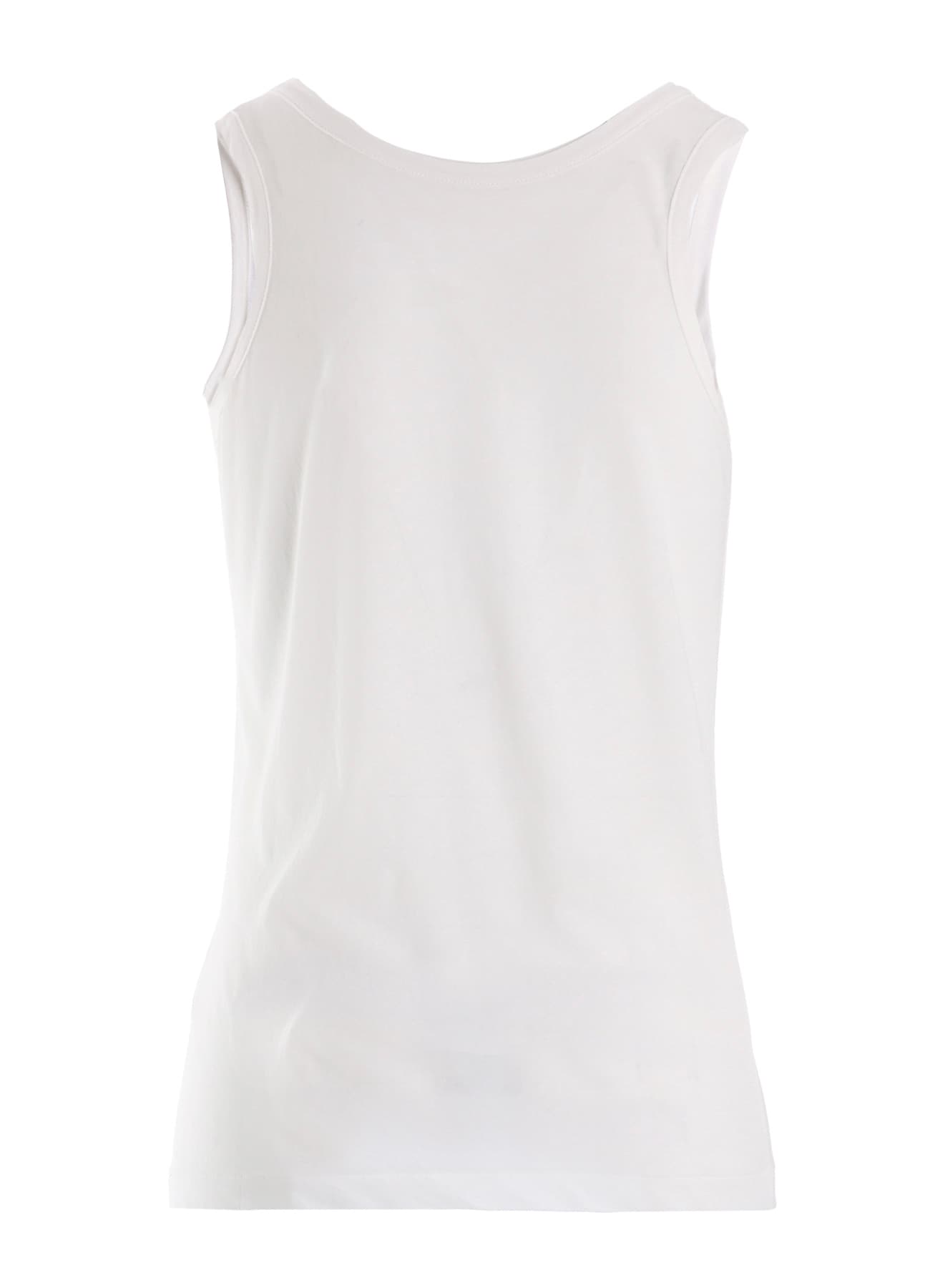 HIGH TWISTED SINGLE JERSEY TANK TOP