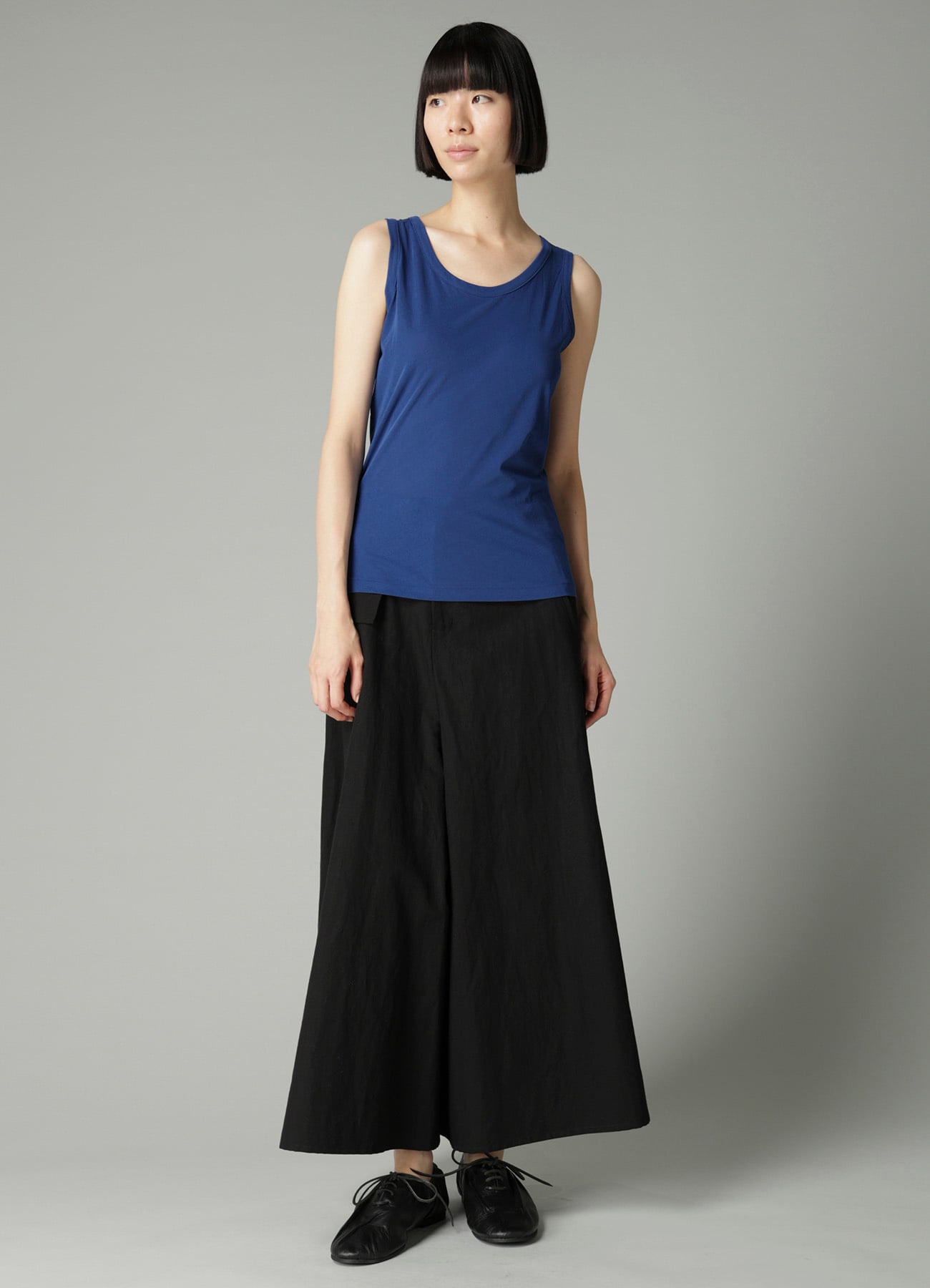 HIGH TWISTED SINGLE JERSEY TANK TOP