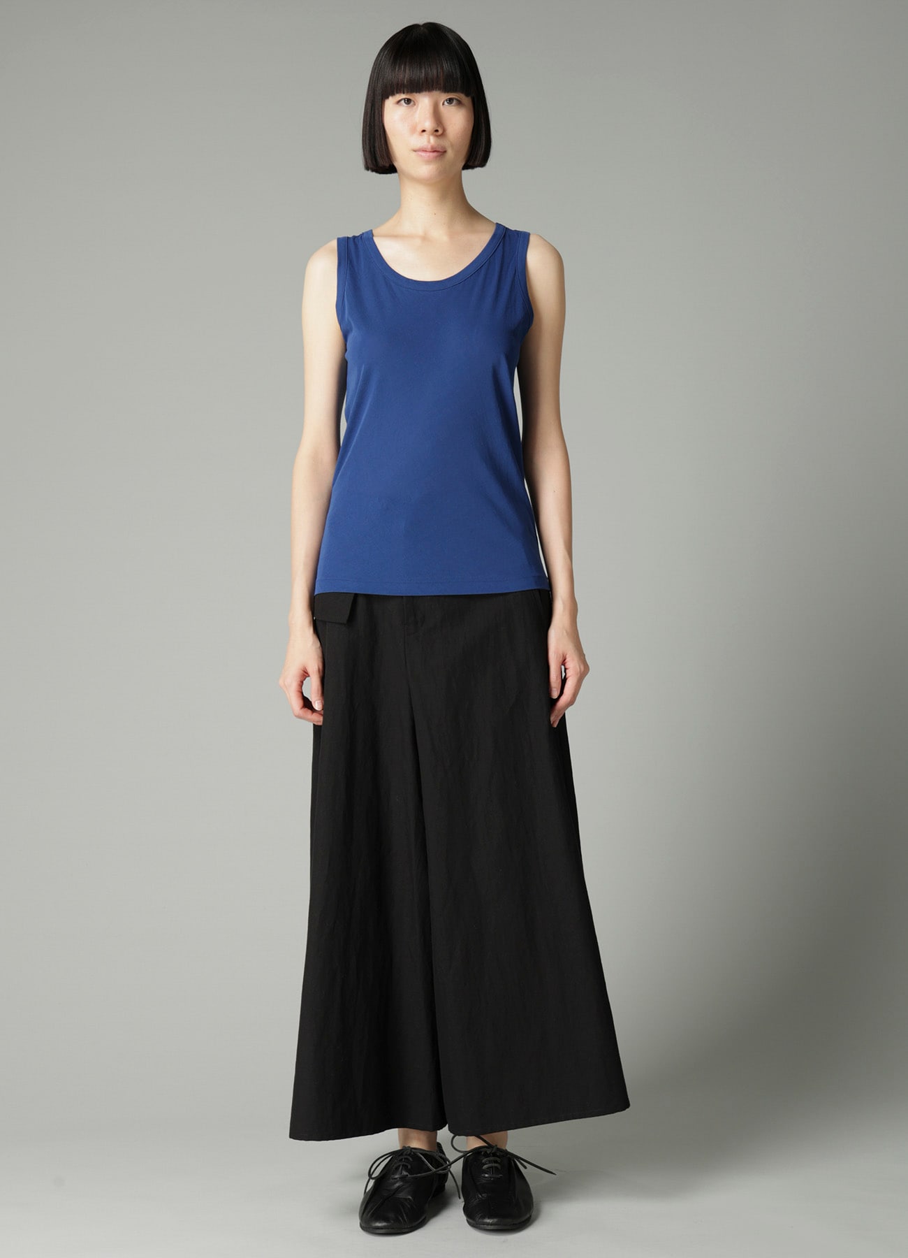 HIGH TWISTED SINGLE JERSEY TANK TOP