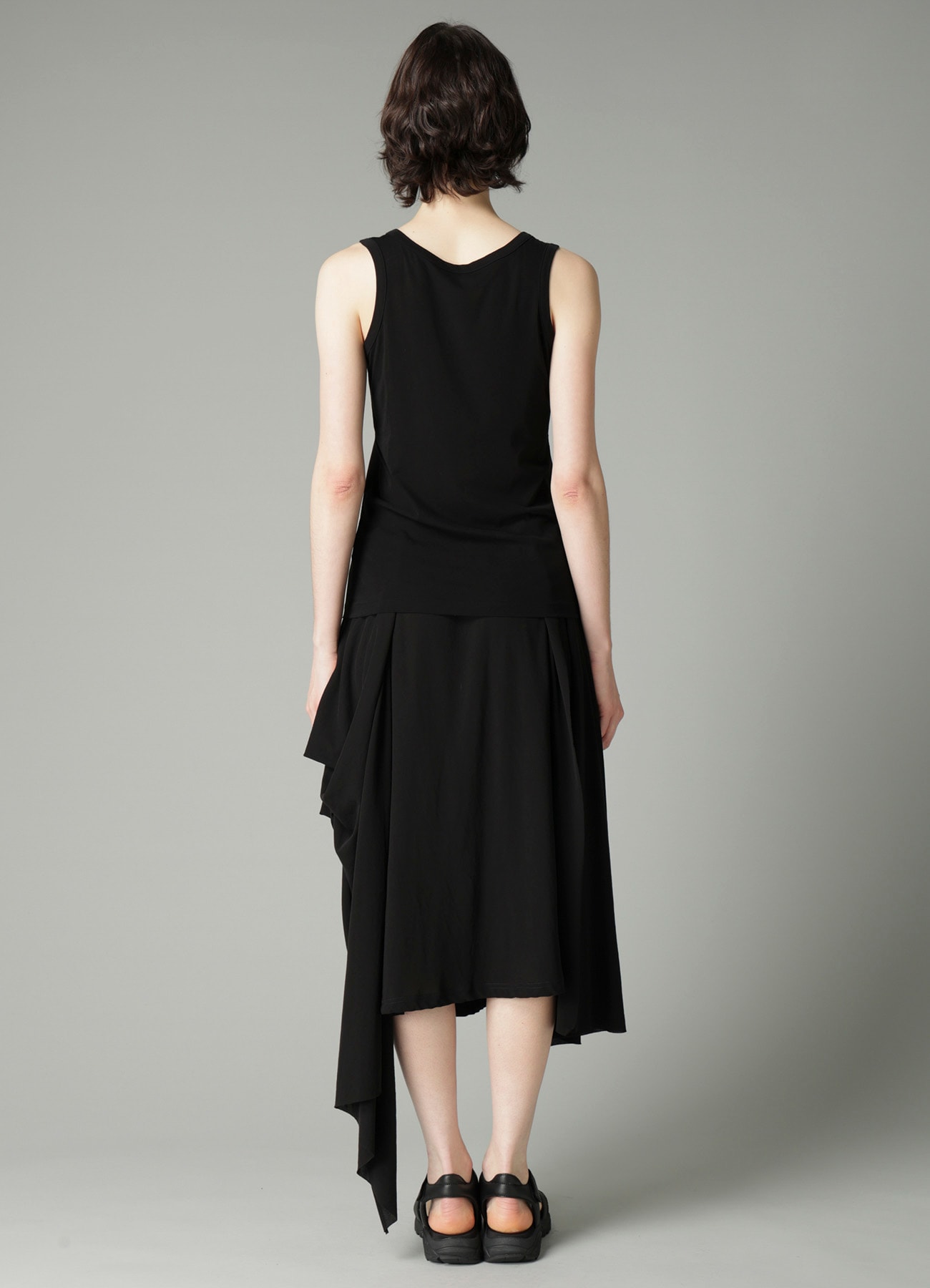 HIGH TWISTED SINGLE JERSEY TANK TOP