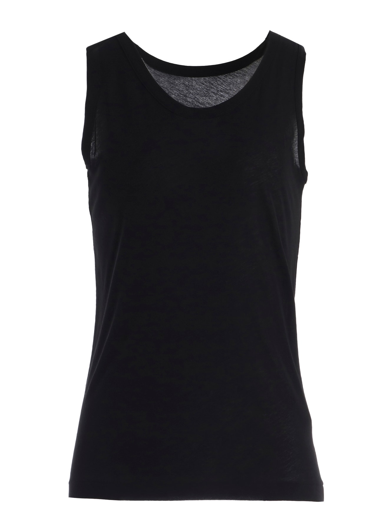 HIGH TWISTED SINGLE JERSEY TANK TOP