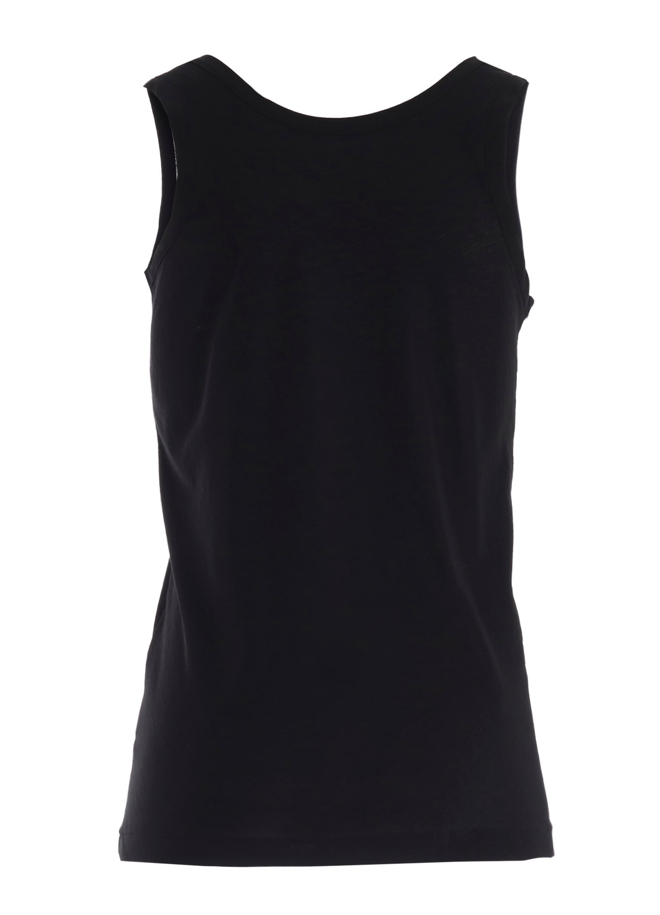 HIGH TWISTED SINGLE JERSEY TANK TOP