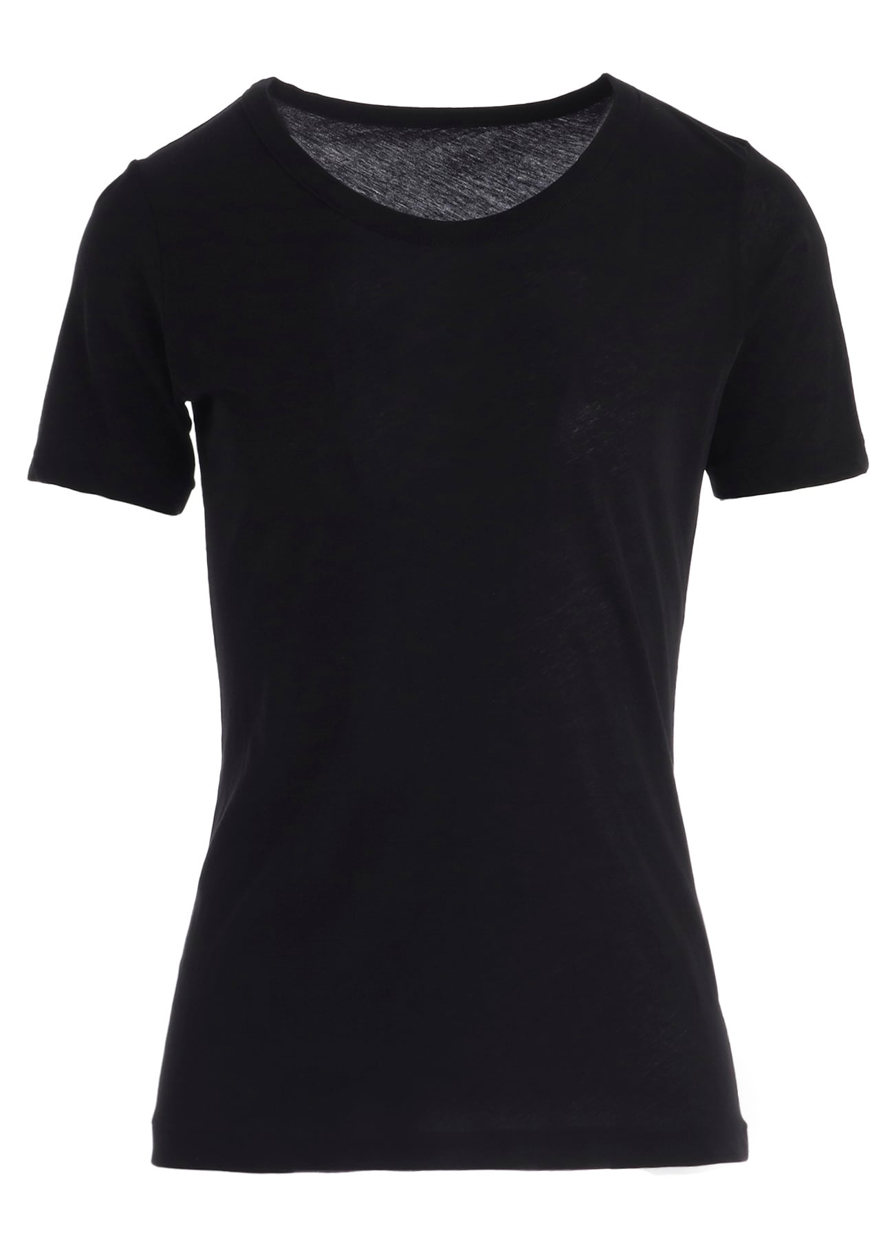 HIGH TWISTED SINGLE JERSEY SHORT SLV ROUND NECK T