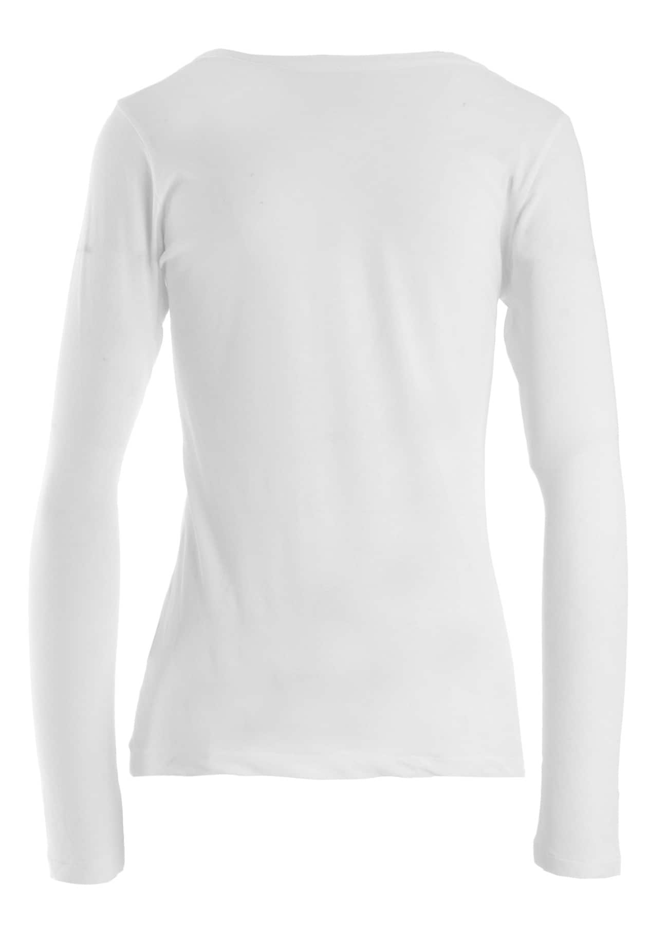 HIGH TWISTED SINGLE JERSEY LONG SLV ROUND NECK T