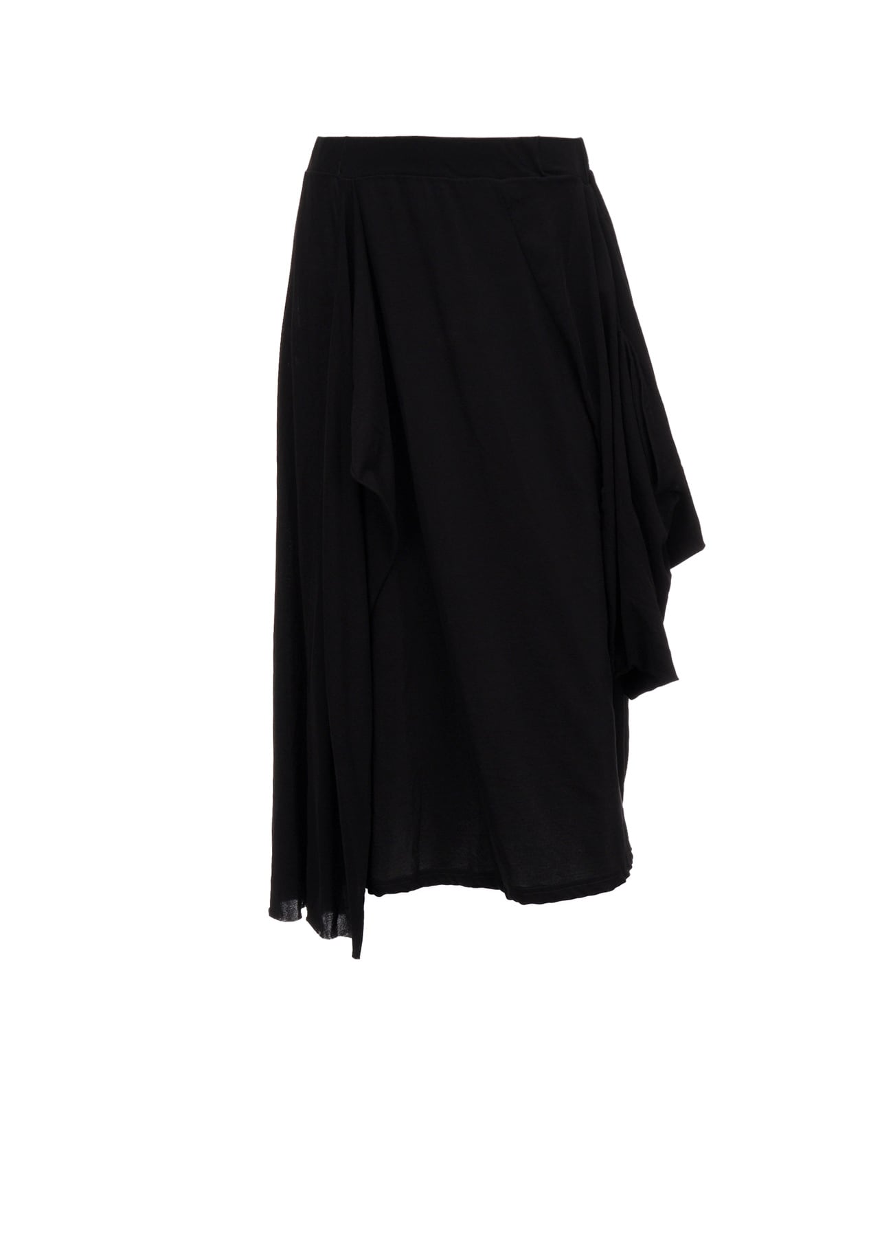 HIGH TWISTED SIINGLE JERSEY DRAPED SKIRT