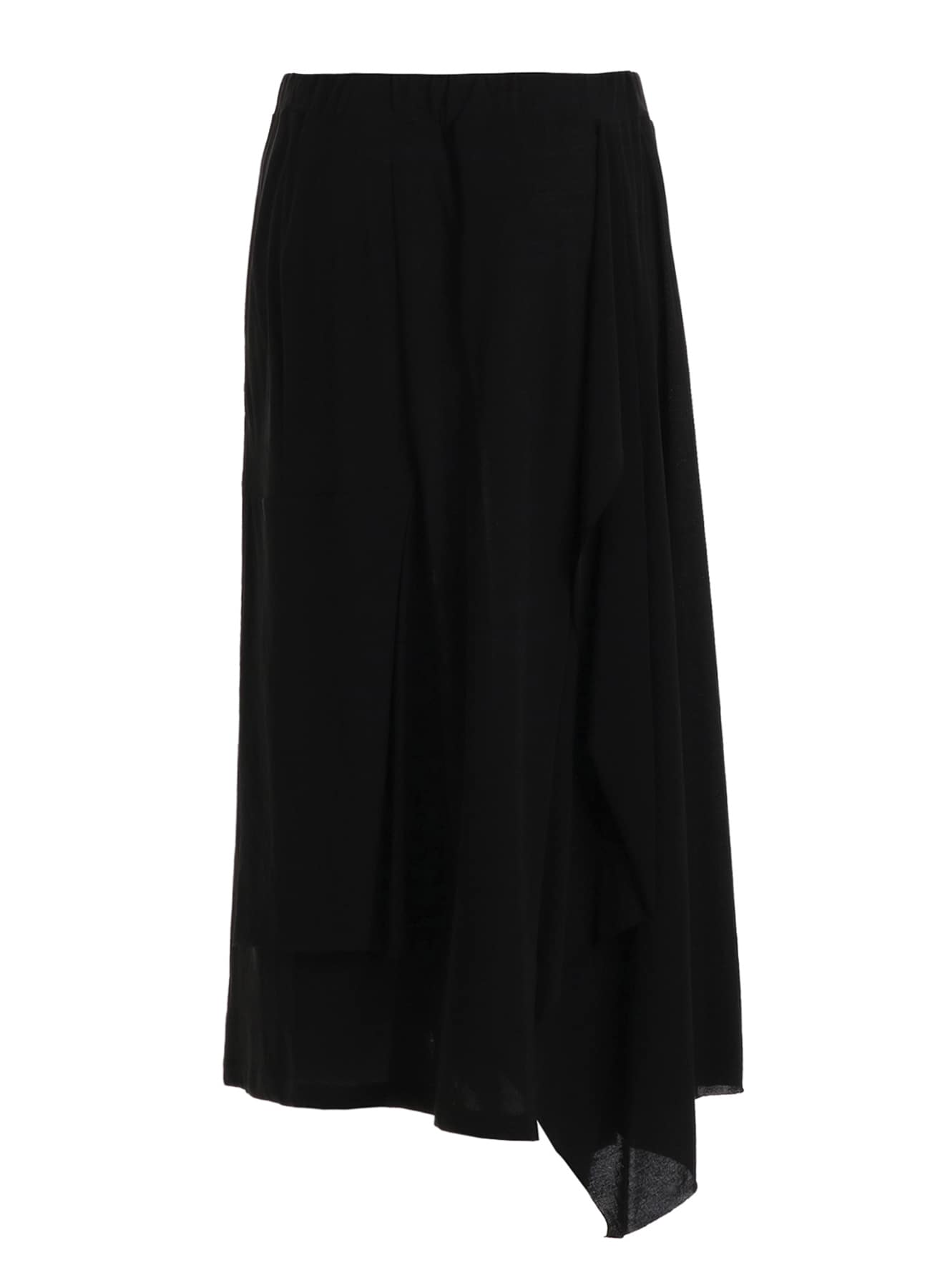 HIGH TWISTED SIINGLE JERSEY DRAPED SKIRT