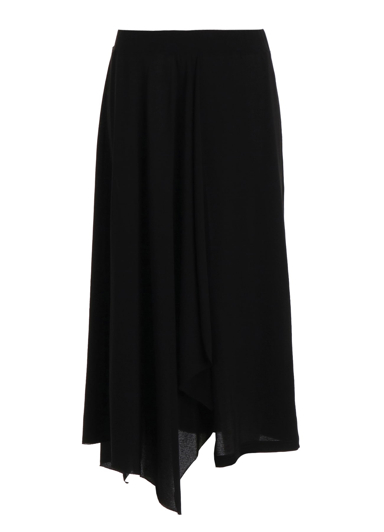 HIGH TWISTED SIINGLE JERSEY DRAPED SKIRT
