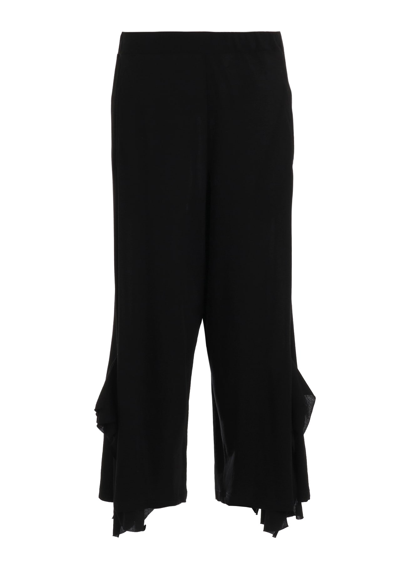 HIGH TWISTED SIINGLE JERSEY DRAPED PANTS