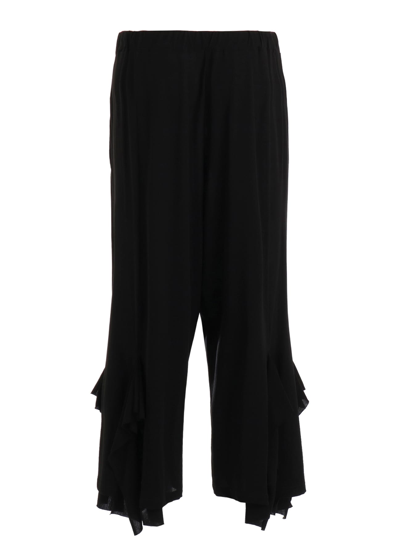 HIGH TWISTED SIINGLE JERSEY DRAPED PANTS