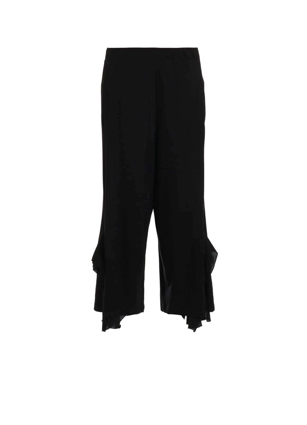 HIGH TWISTED SIINGLE JERSEY DRAPED PANTS