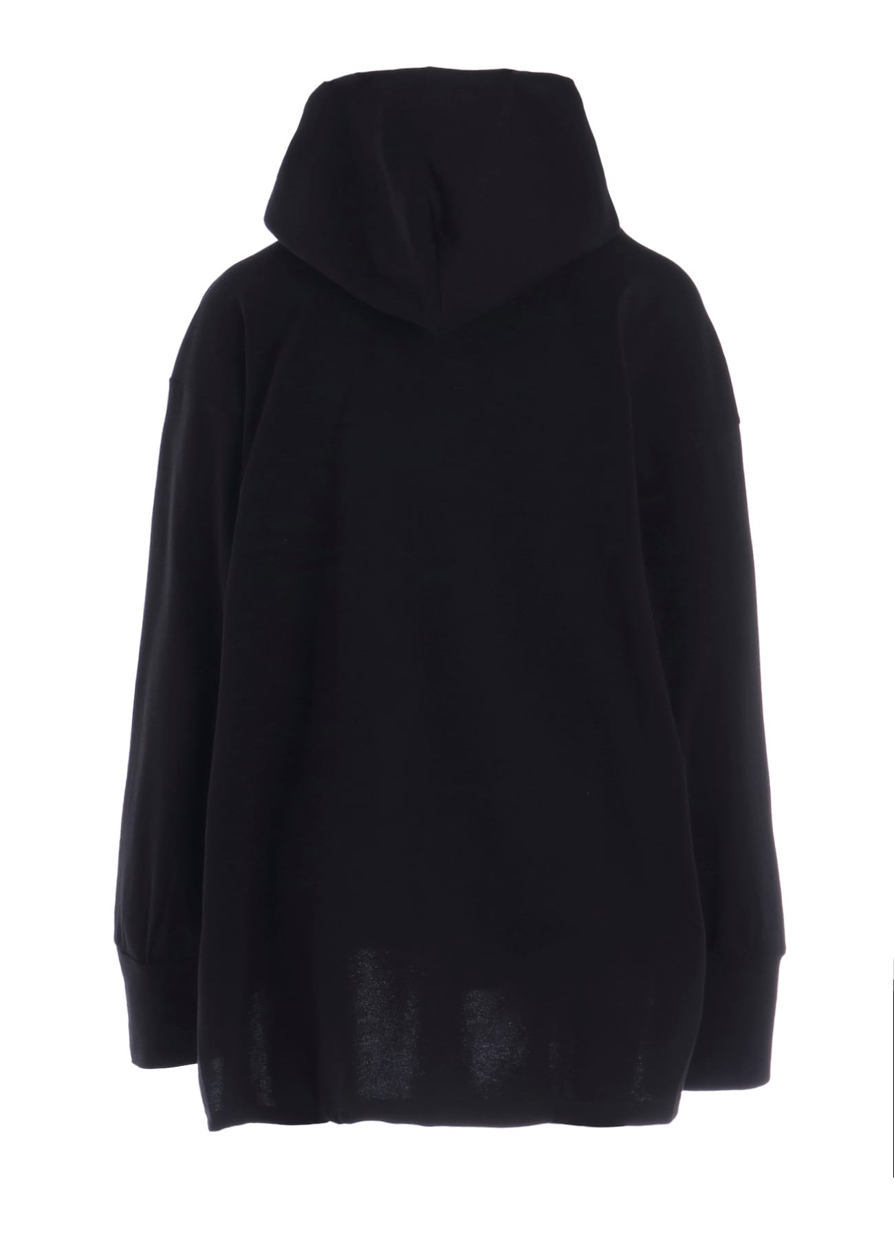 HIGH TWISTED FRENCH TERRY BRAIDED HOODIE