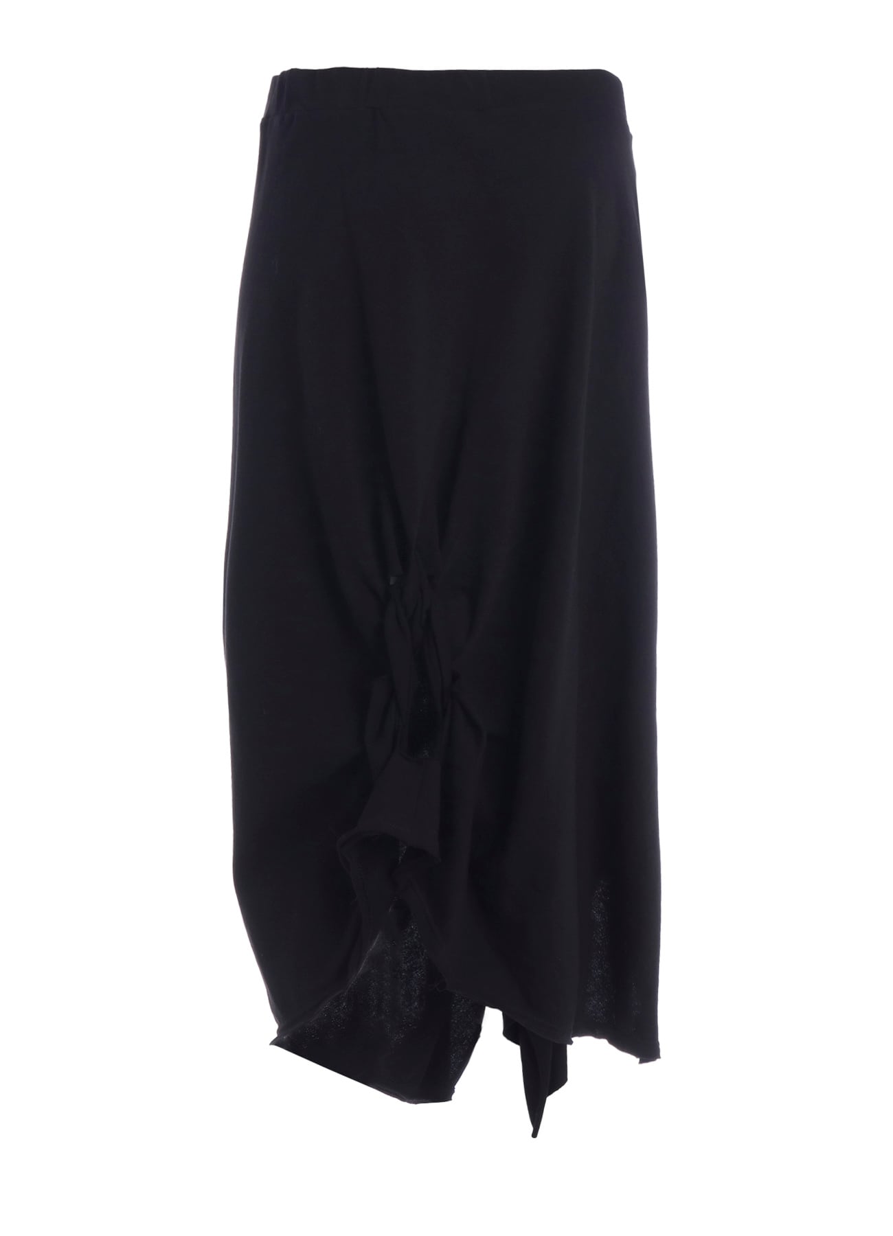 HIGH TWISTED FRENCH TERRY BRAIDED SKIRT