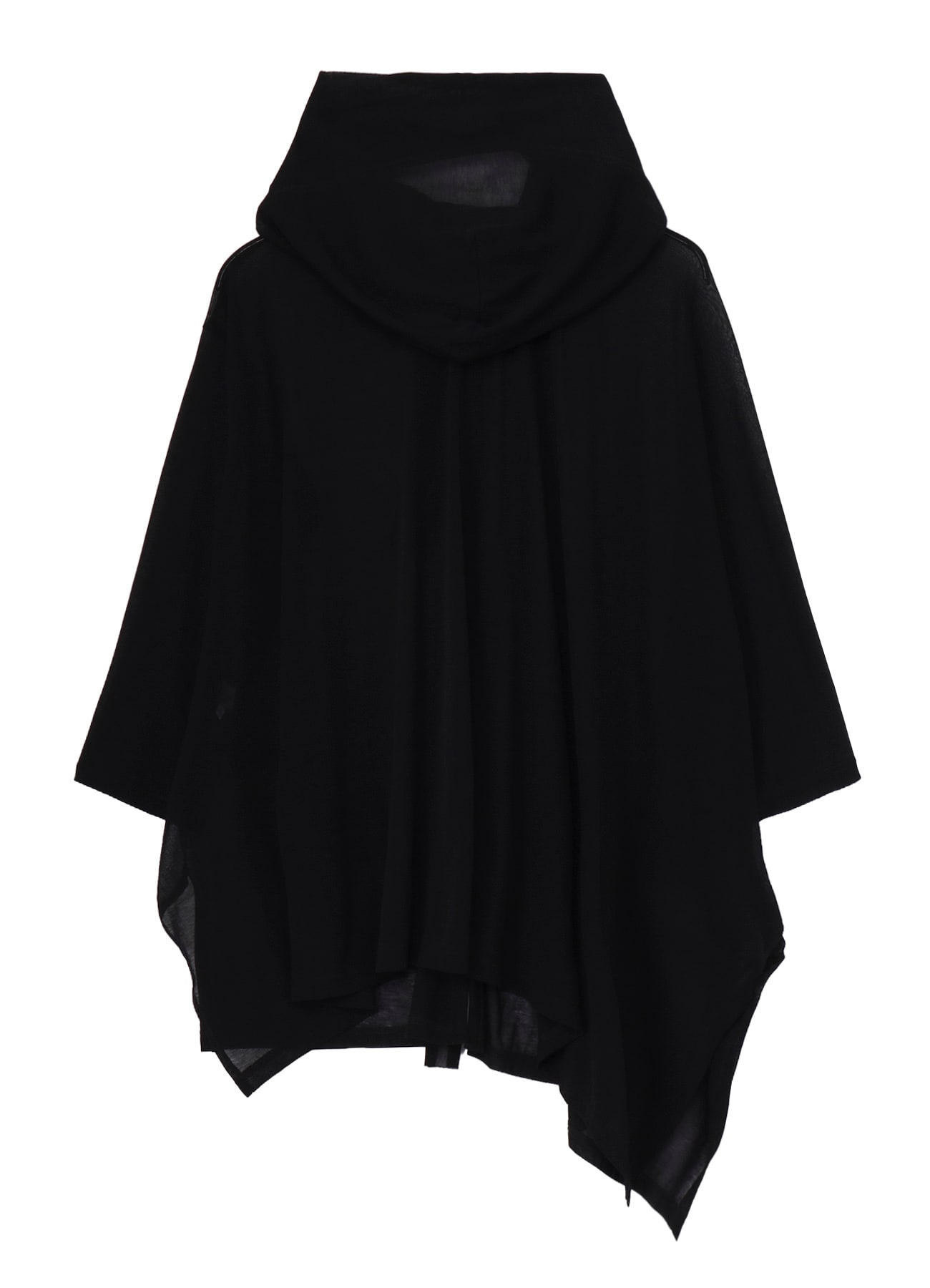 SHEER SINGLE JERSEY DRAPED UNBALANCE CD