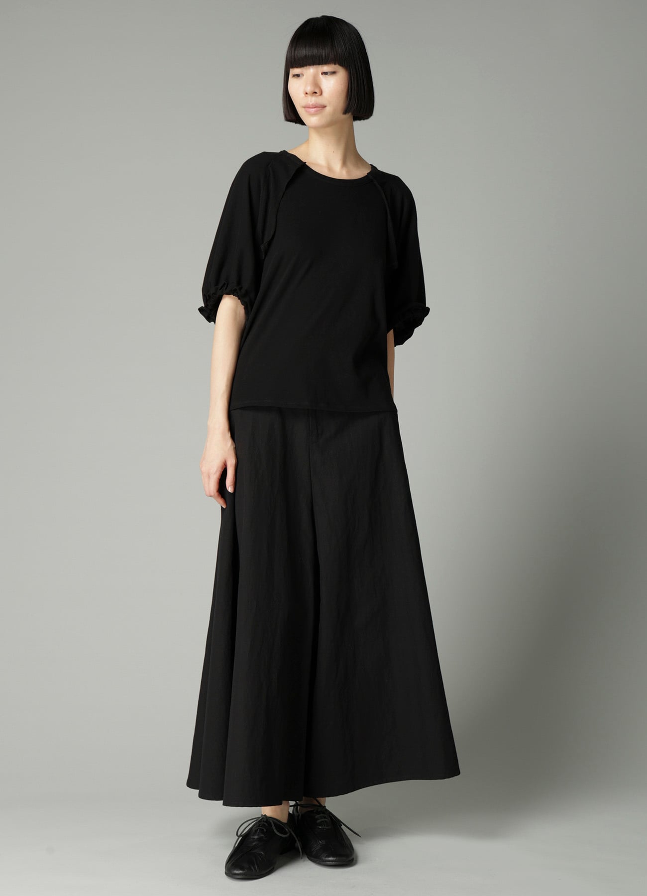 LOW D JERSEY RAGLAN SHORT SLV T