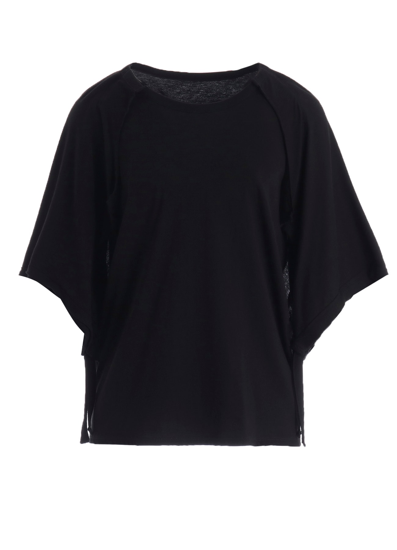 LOW D JERSEY RAGLAN SHORT SLV T