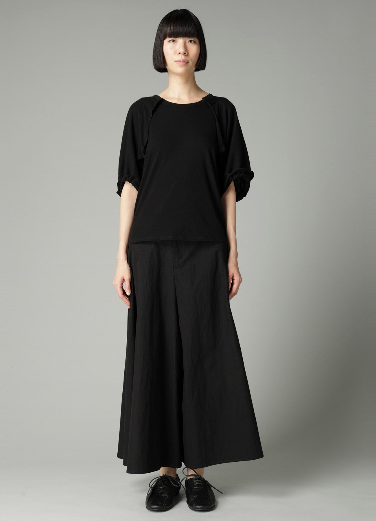 LOW D JERSEY RAGLAN SHORT SLV T