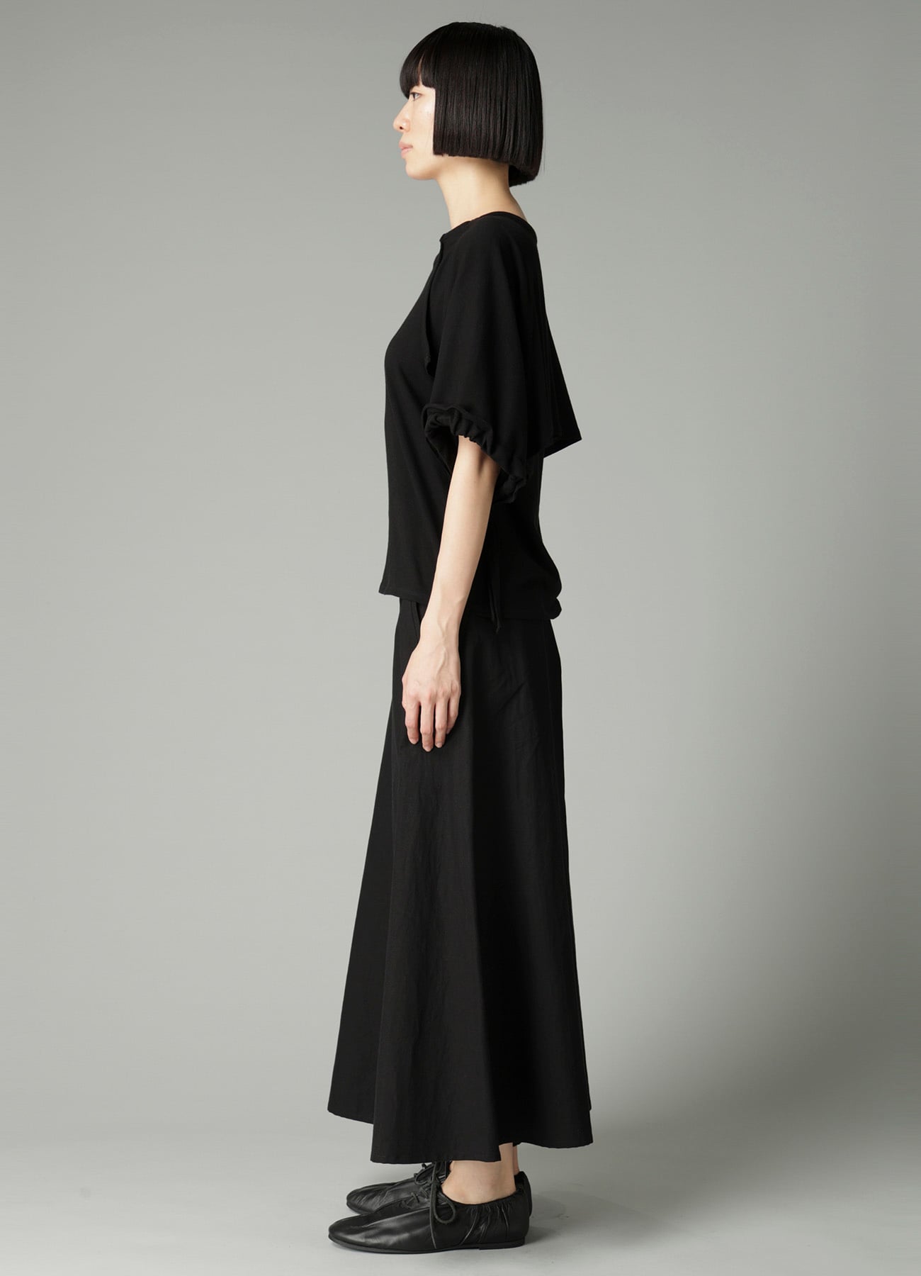 LOW D JERSEY RAGLAN SHORT SLV T