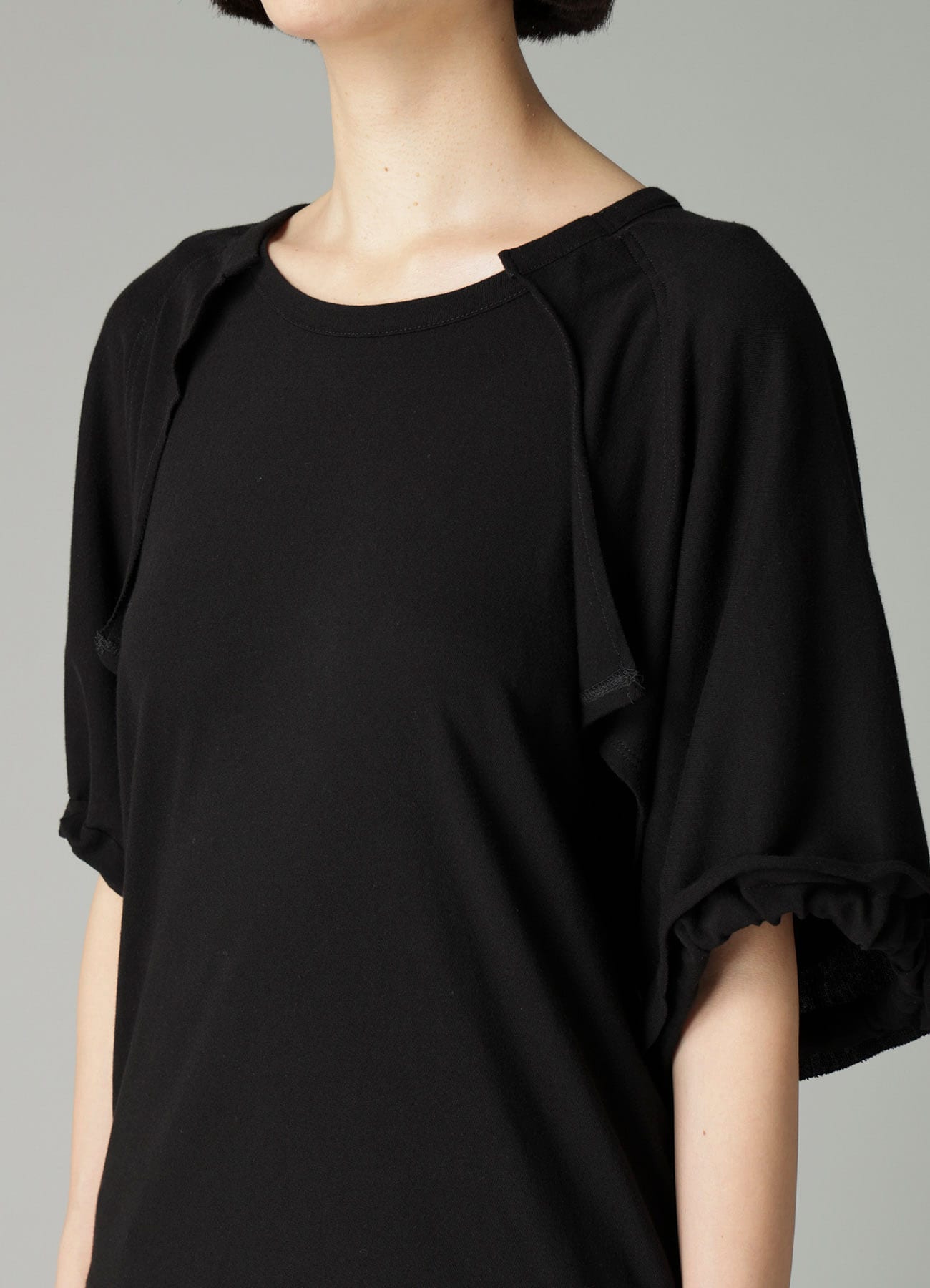 LOW D JERSEY RAGLAN SHORT SLV T