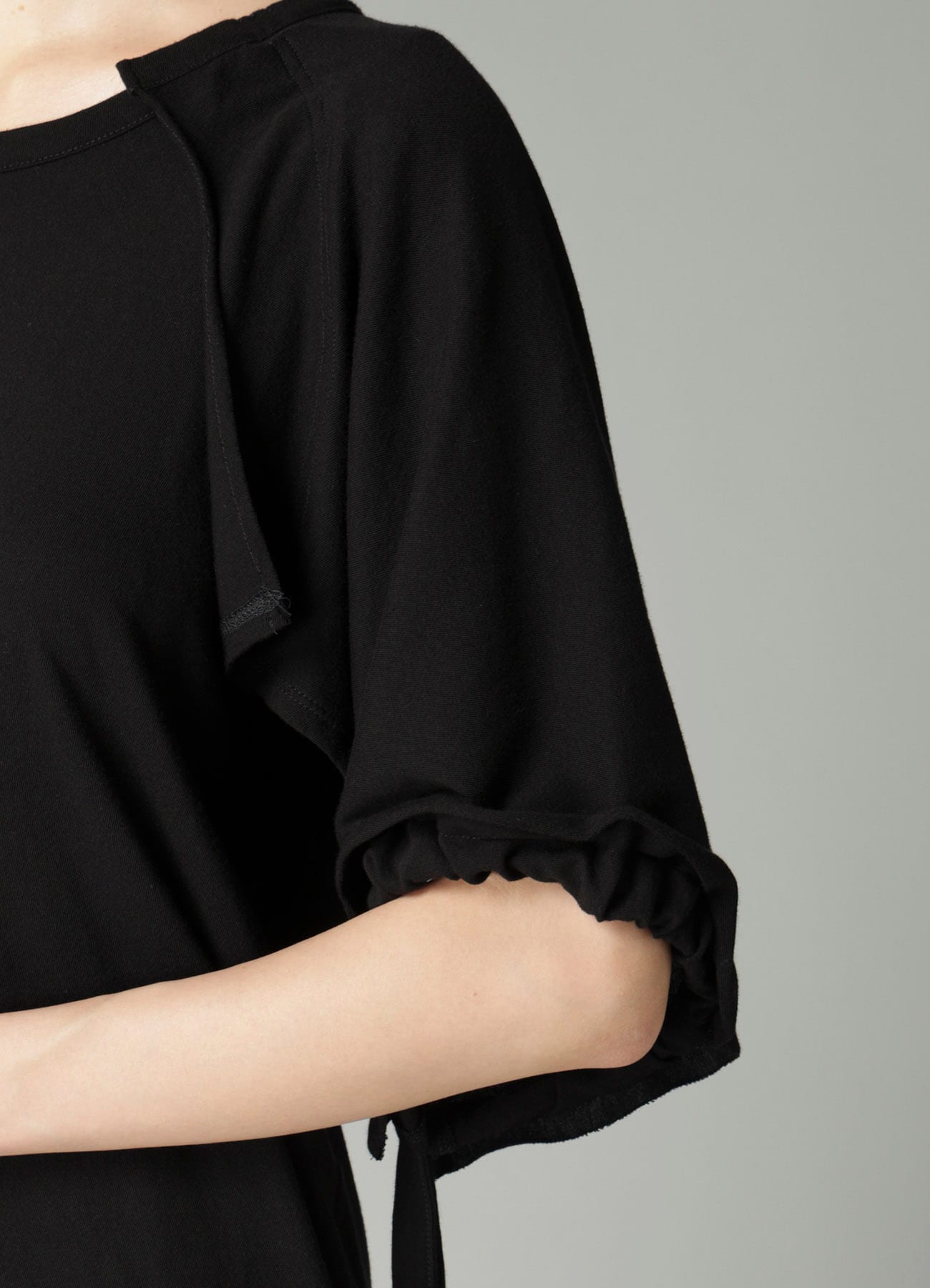 LOW D JERSEY RAGLAN SHORT SLV T