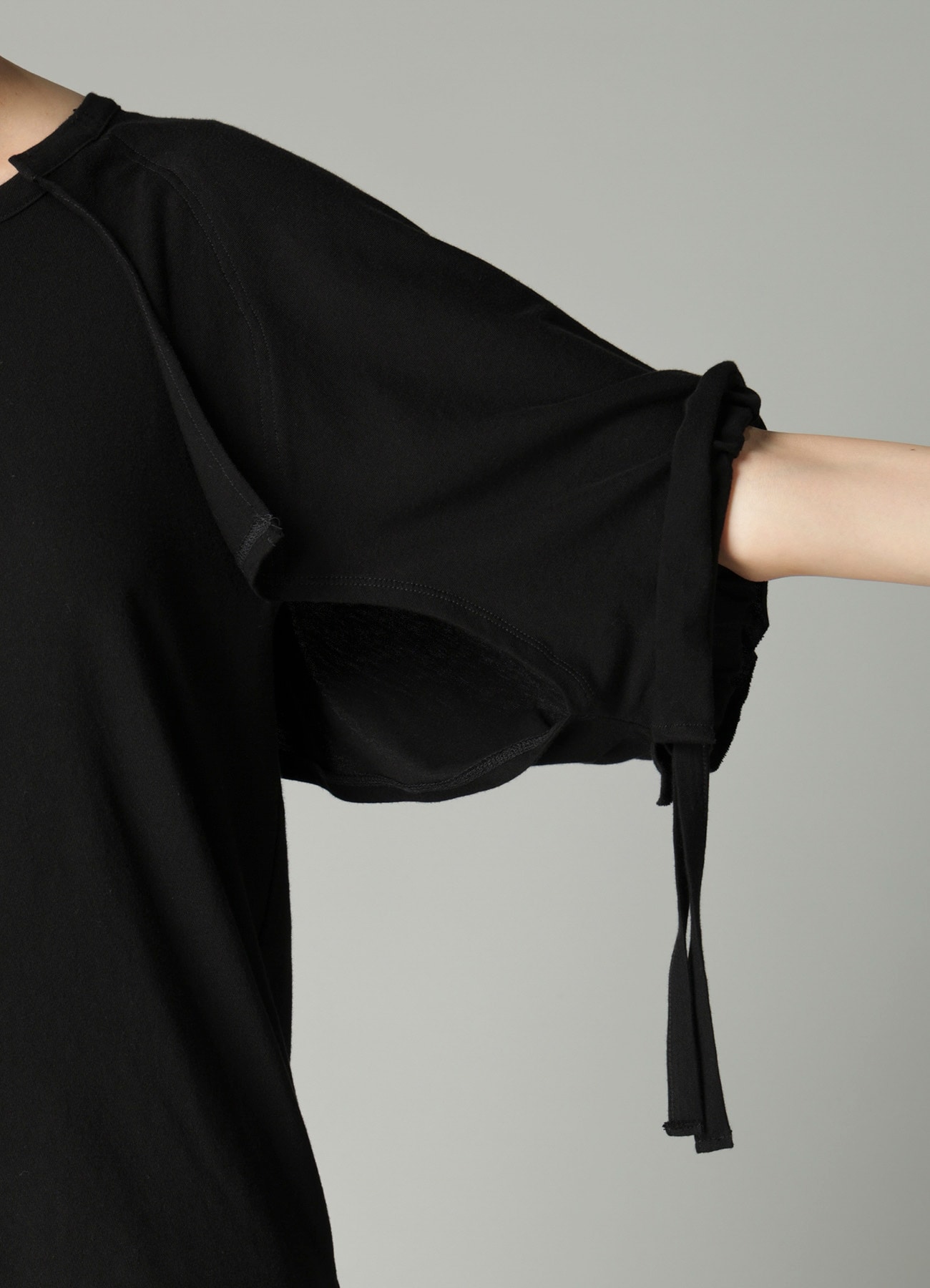 LOW D JERSEY RAGLAN SHORT SLV T