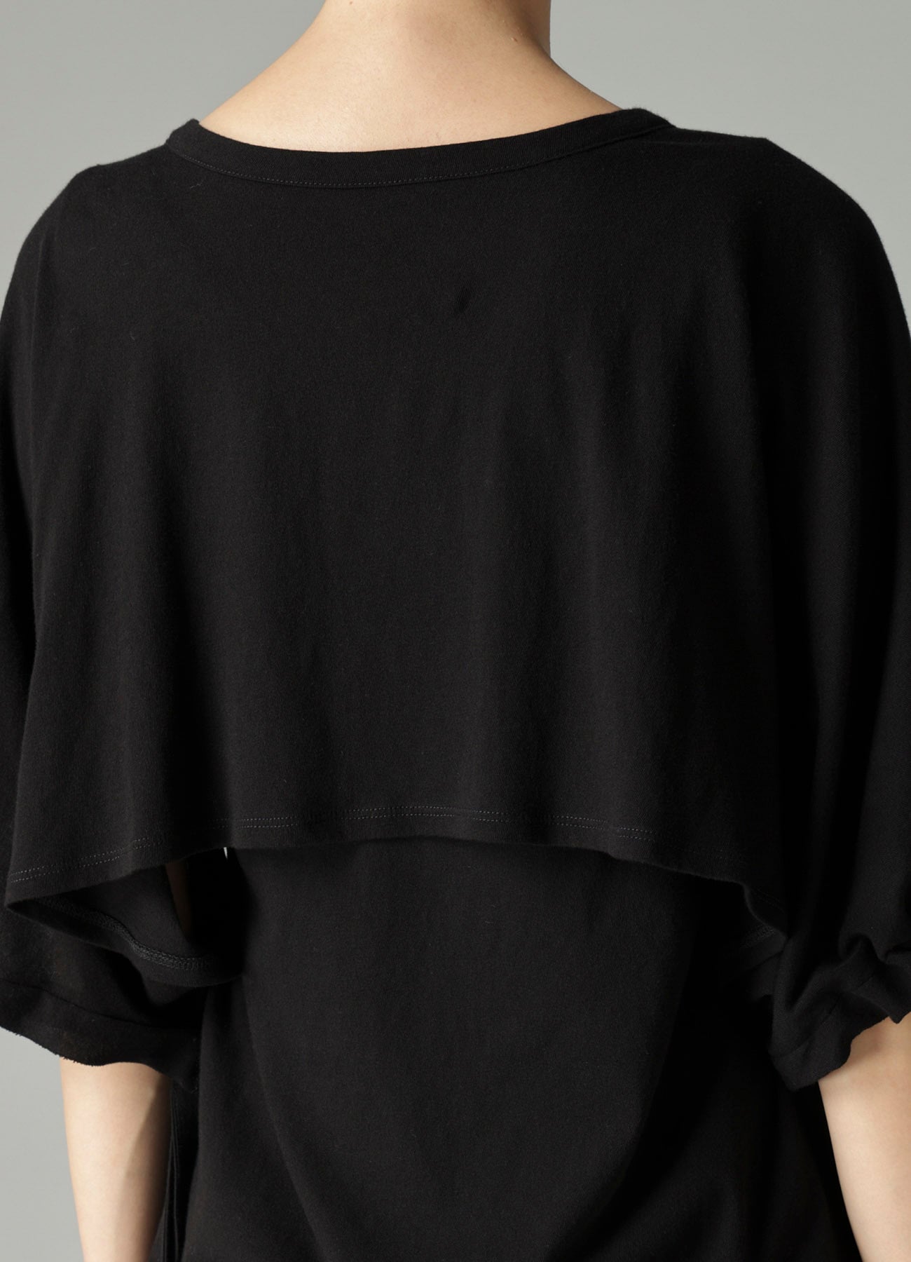 LOW D JERSEY RAGLAN SHORT SLV T