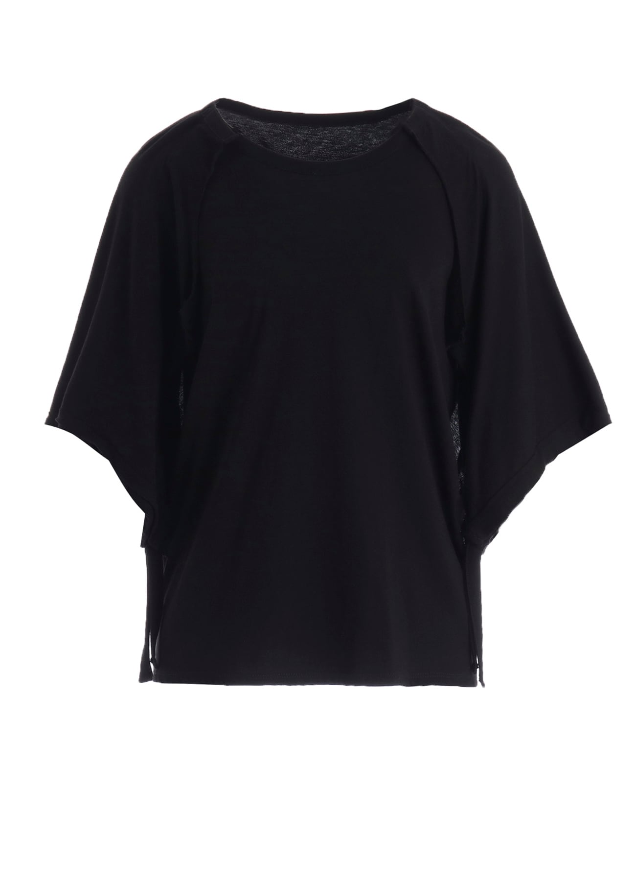 LOW D JERSEY RAGLAN SHORT SLV T