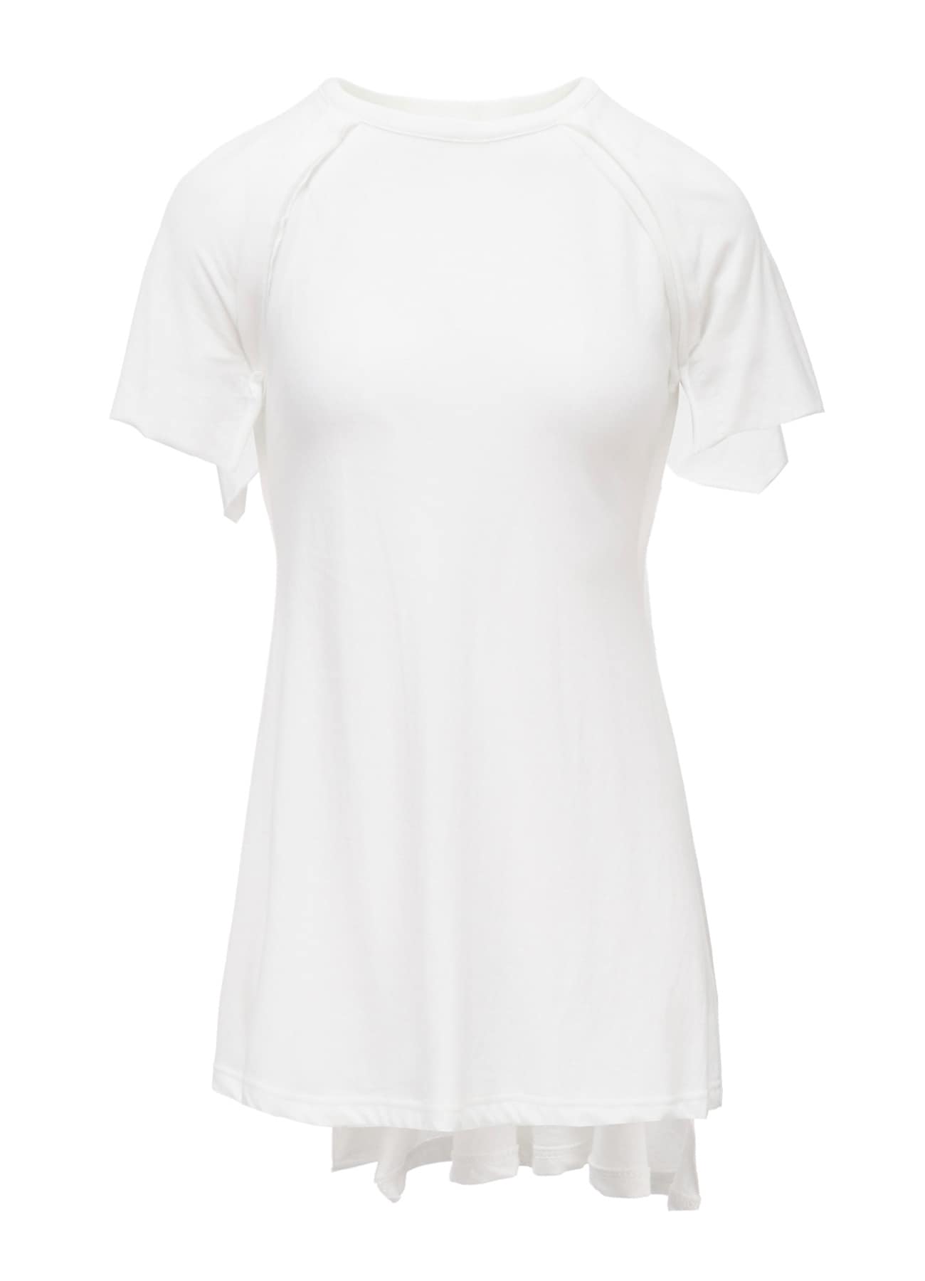 LOW D JERSEY FLARE SHORT SLV T